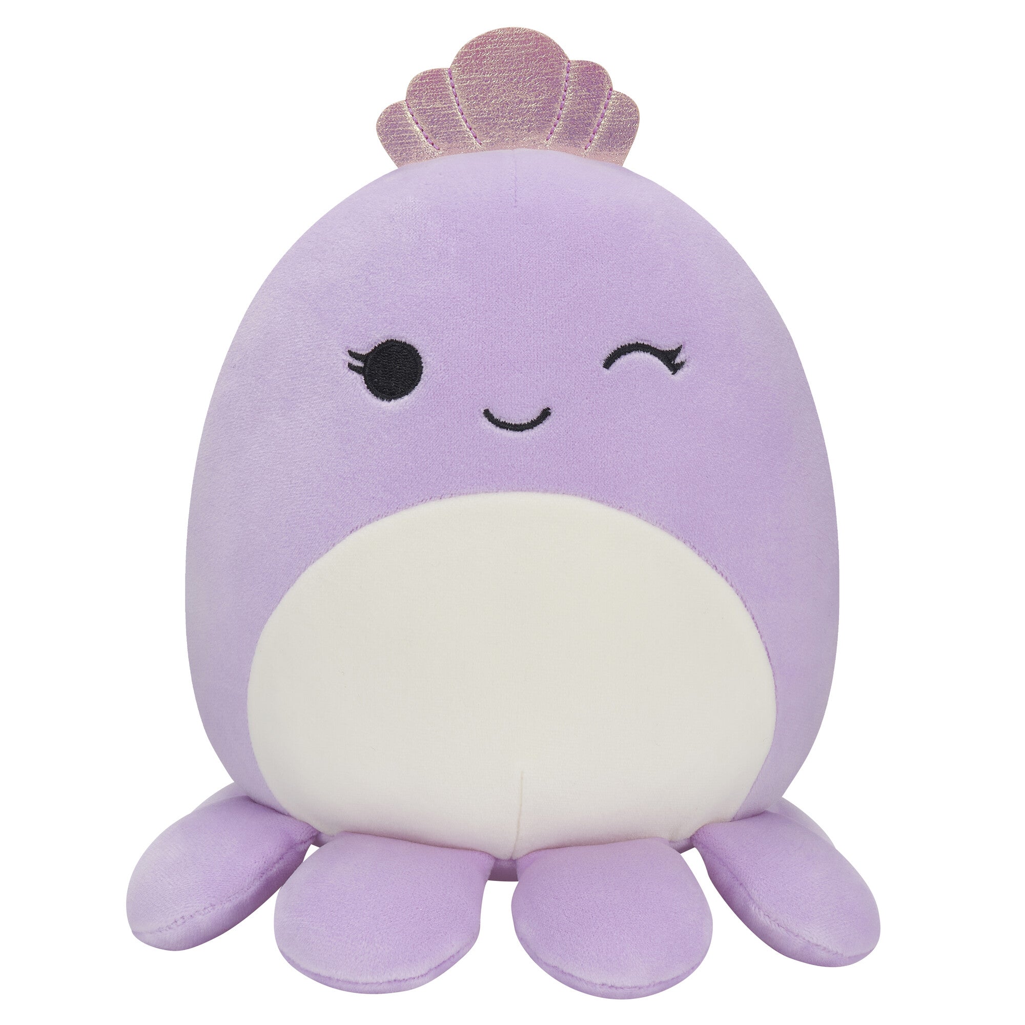 Get 7.5-Inch Squishmallows Violet The Octopus Plush Toy Now