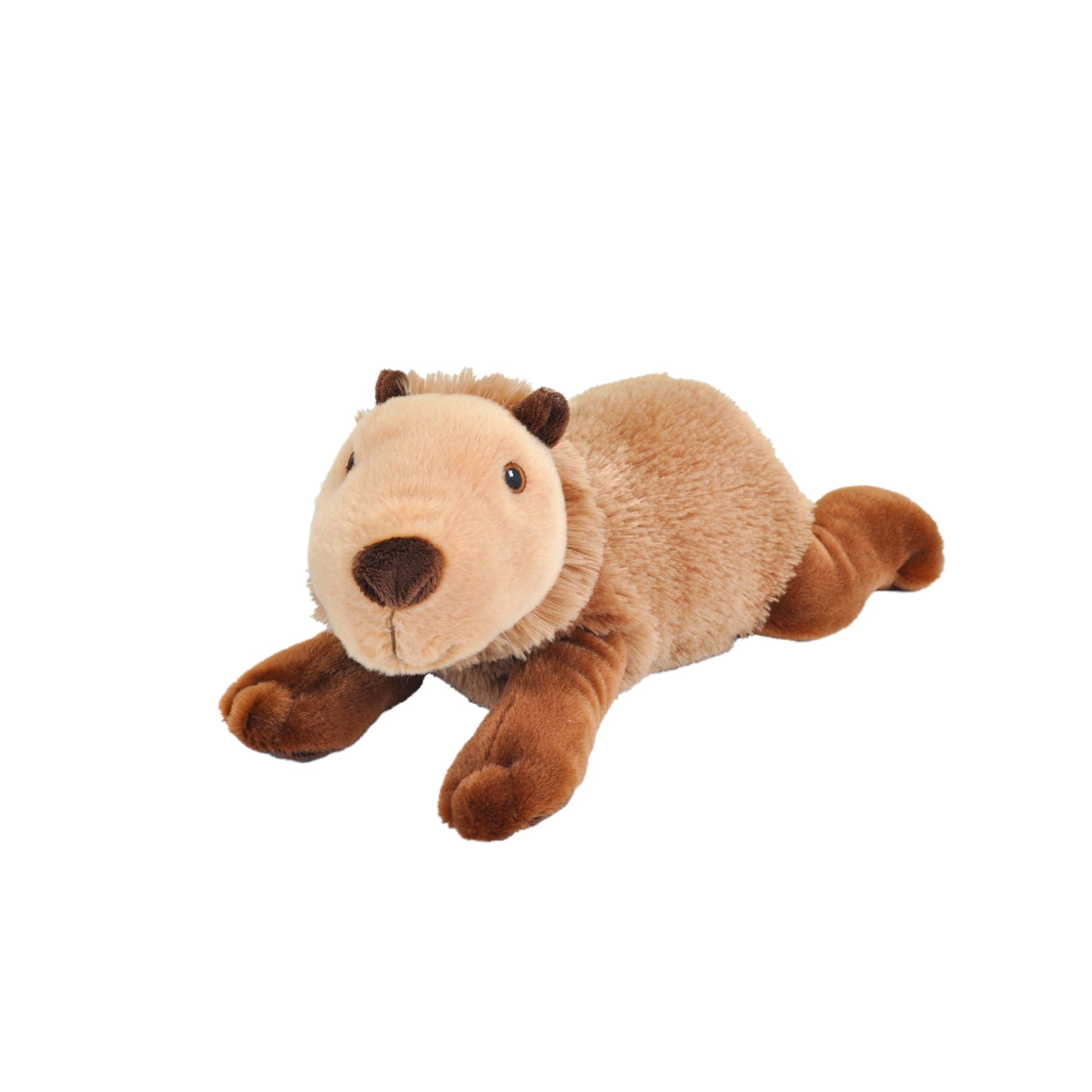 Get This 12-Inch Wild Republic Ecokins Capybara Plush - Environmentally Friendly!