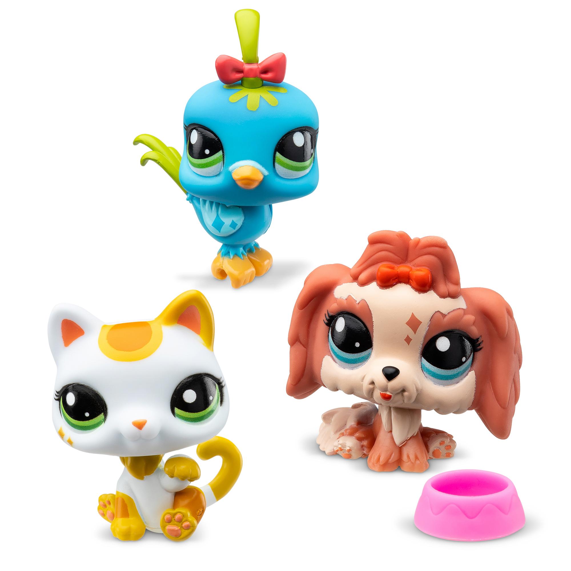 Hot Deal: Littlest Pet Shop 3-Pack Trio in Tube with Assorted Styles
