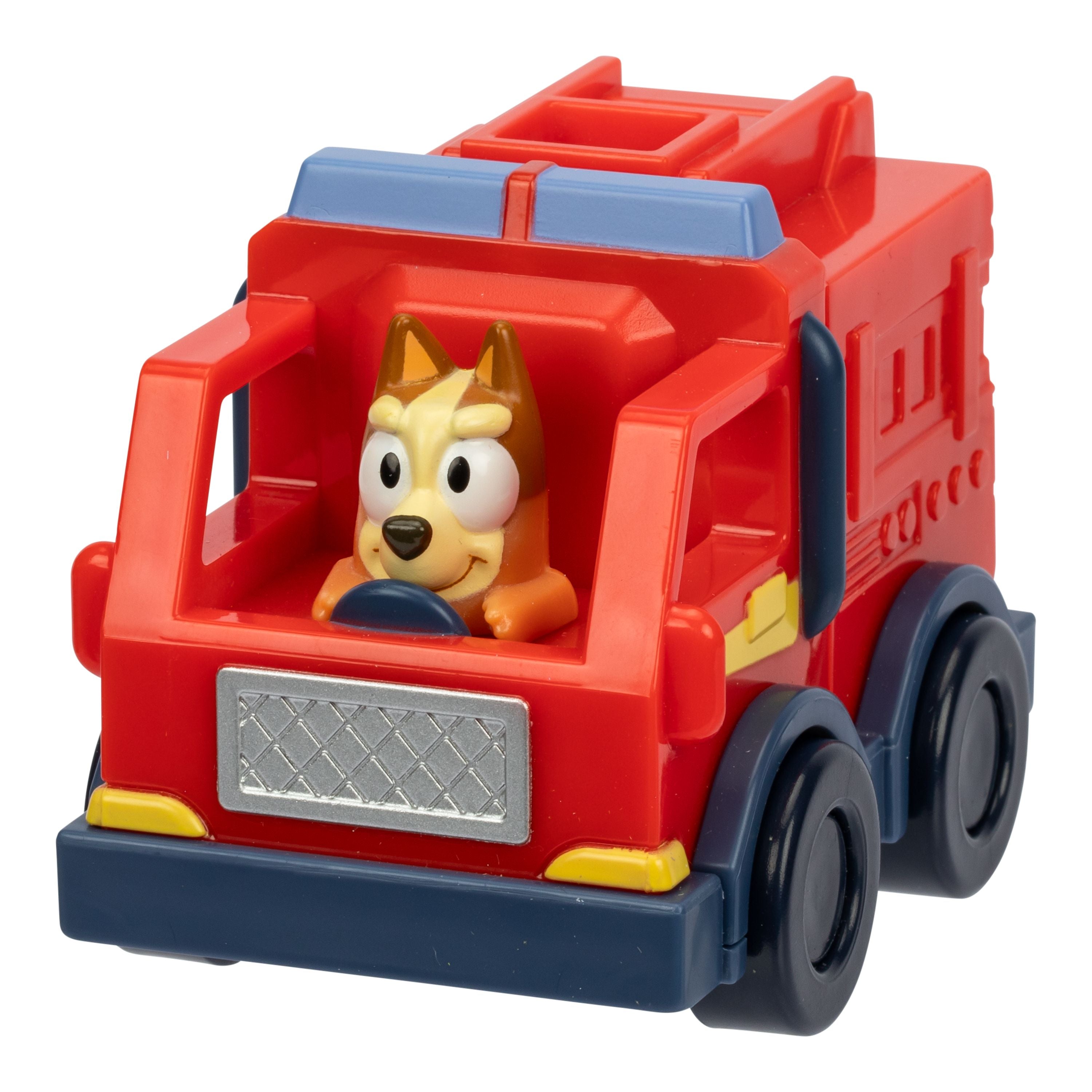 Bluey Mini Racers with Assorted Fun Vehicle Styles