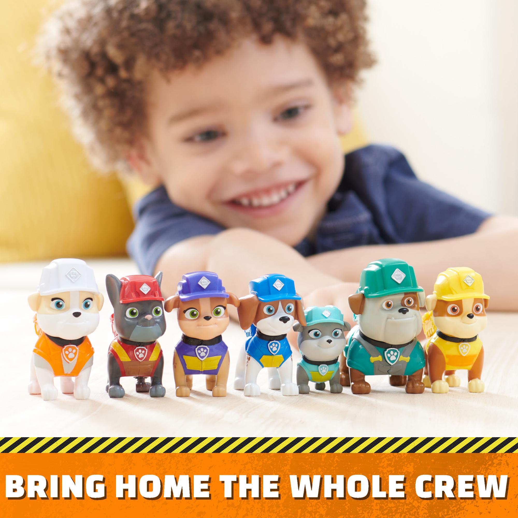Hot Deal! Rubble & Crew Construction Family Collectible Toy Figure Gift Pack