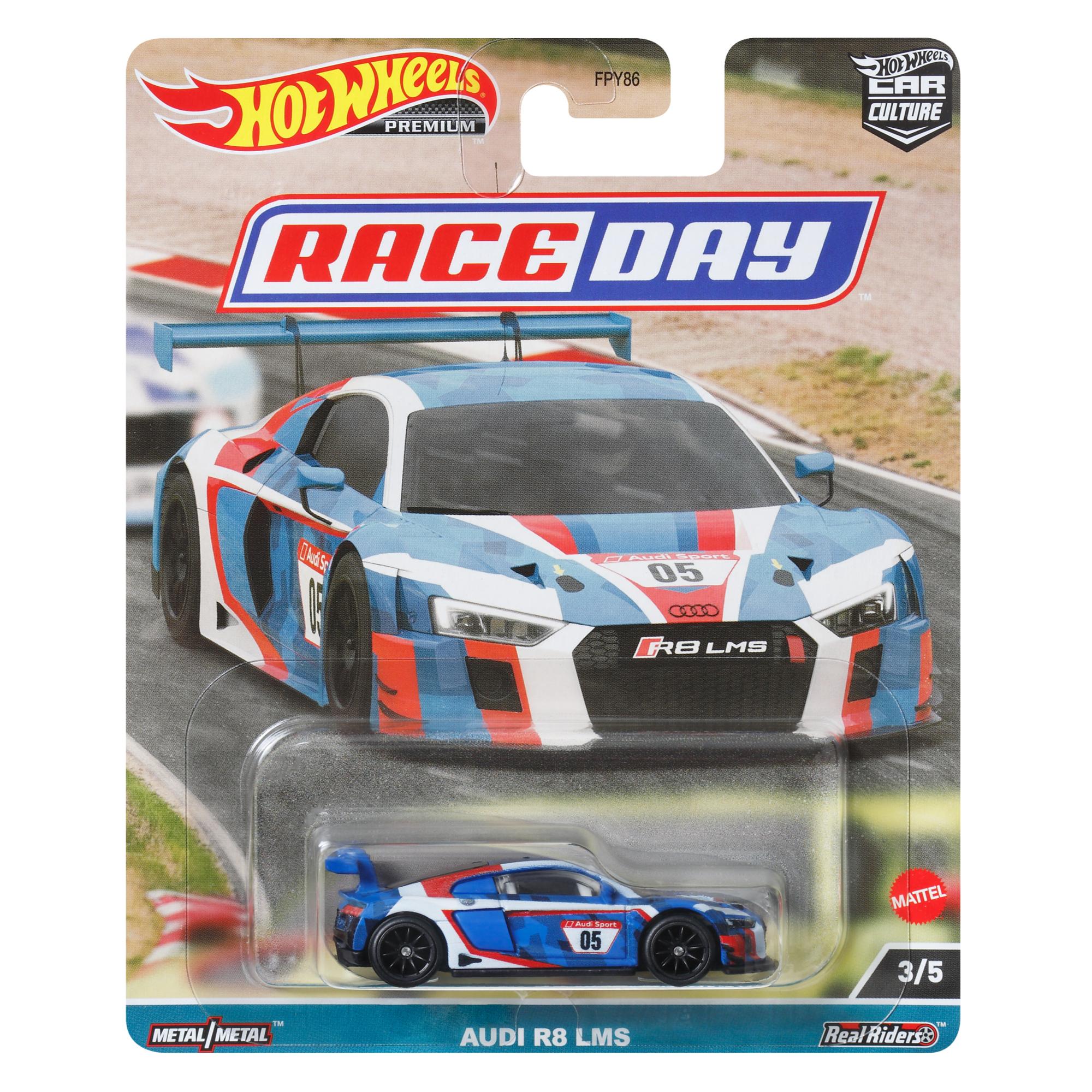 Hot Wheels Audi R8 Lms - Car Culture Circuit Legends 3/5