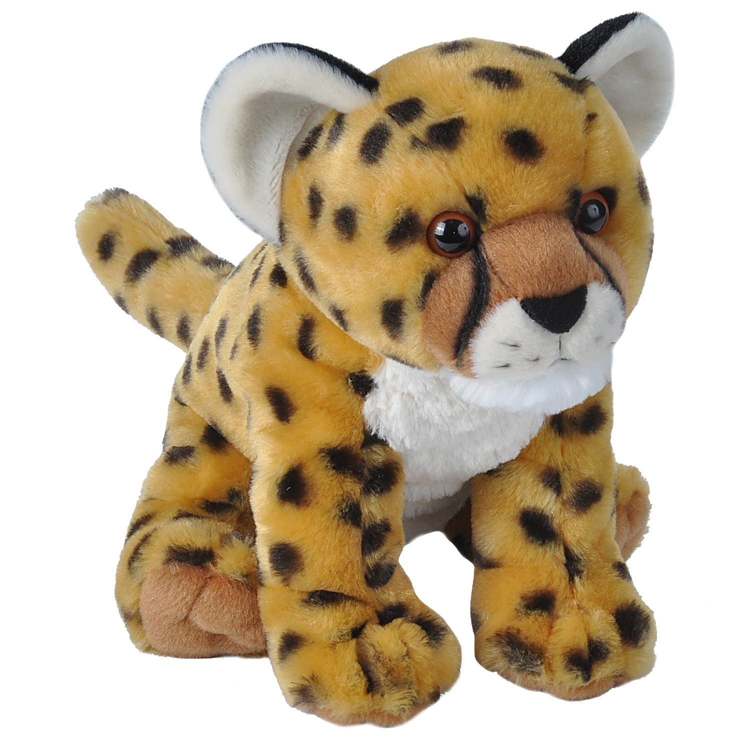 12-Inch Wild Republic Cuddlekins Soft and Huggable Cheetah Cub Plush