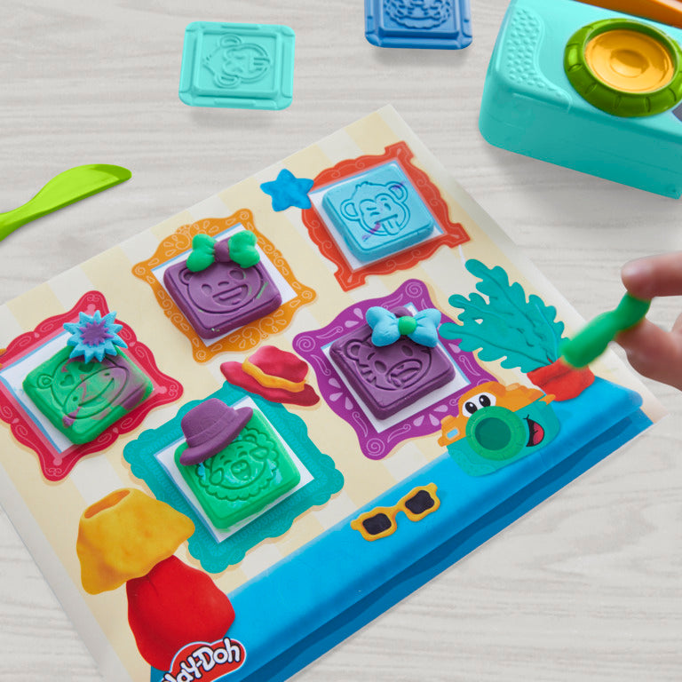Hot Deal! Play-Doh Photo Fun Starter Set for Kids Aged 2 and Up