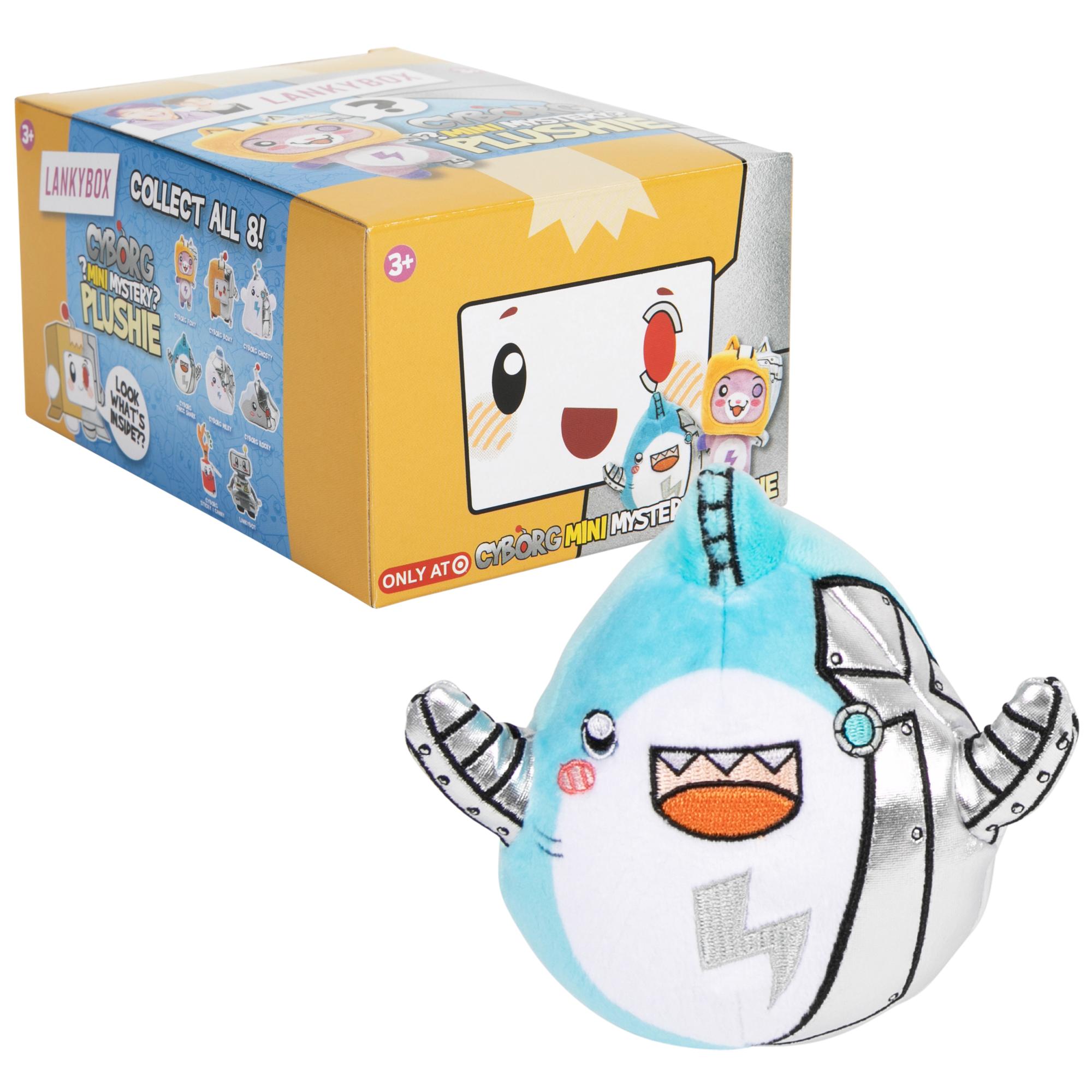Hot! Lankybox 6-Inch Cyborg S3 Mystery Plush