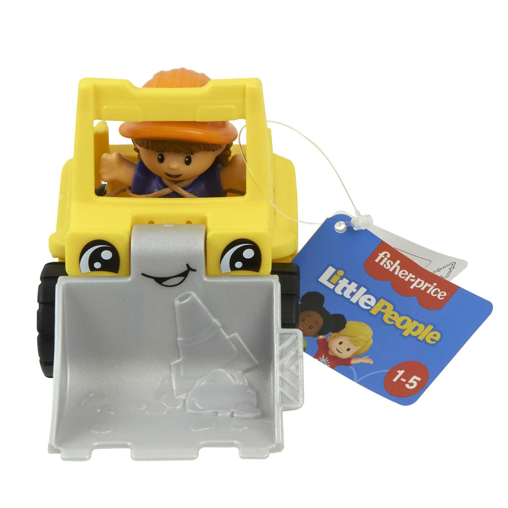 Fisher-Price Little People Bulldozer Toy - Ideal for Imaginative Play
