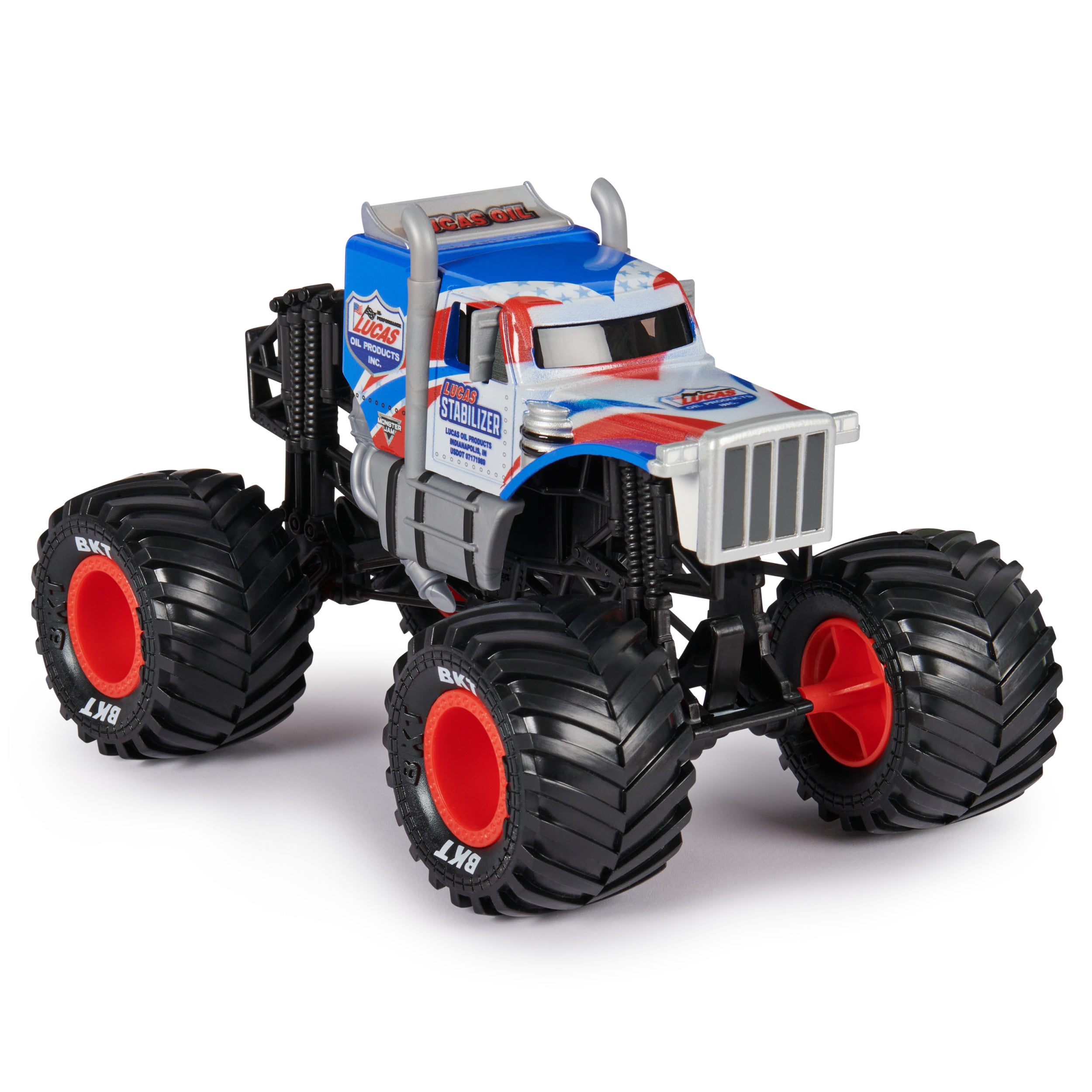 21st Series Monster Jam 1:24 Scale Lucas Stabilizer Die - Cast Monster Truck