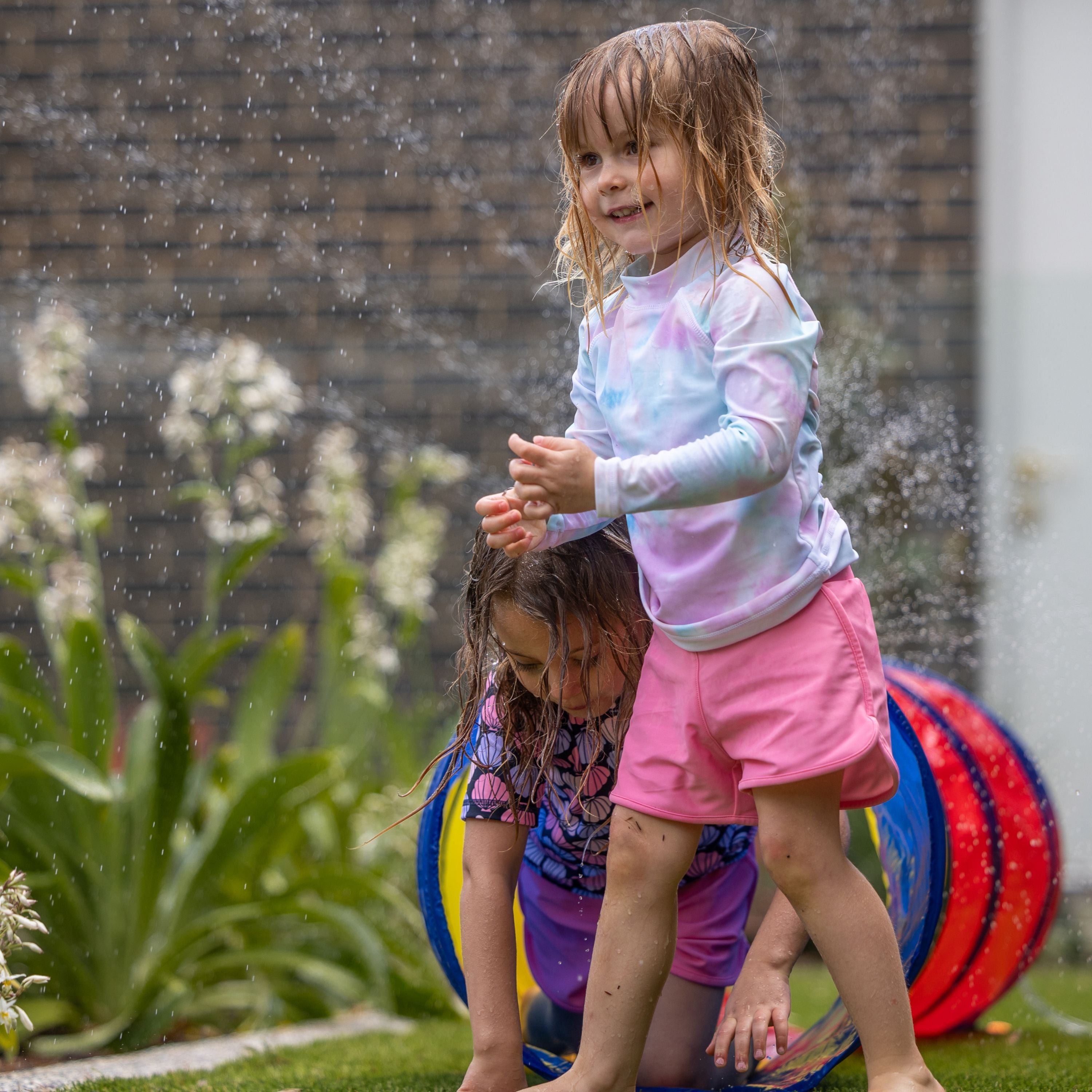 Go Play! Discounted Sprinkle & Splash Pop - Up Tunnel