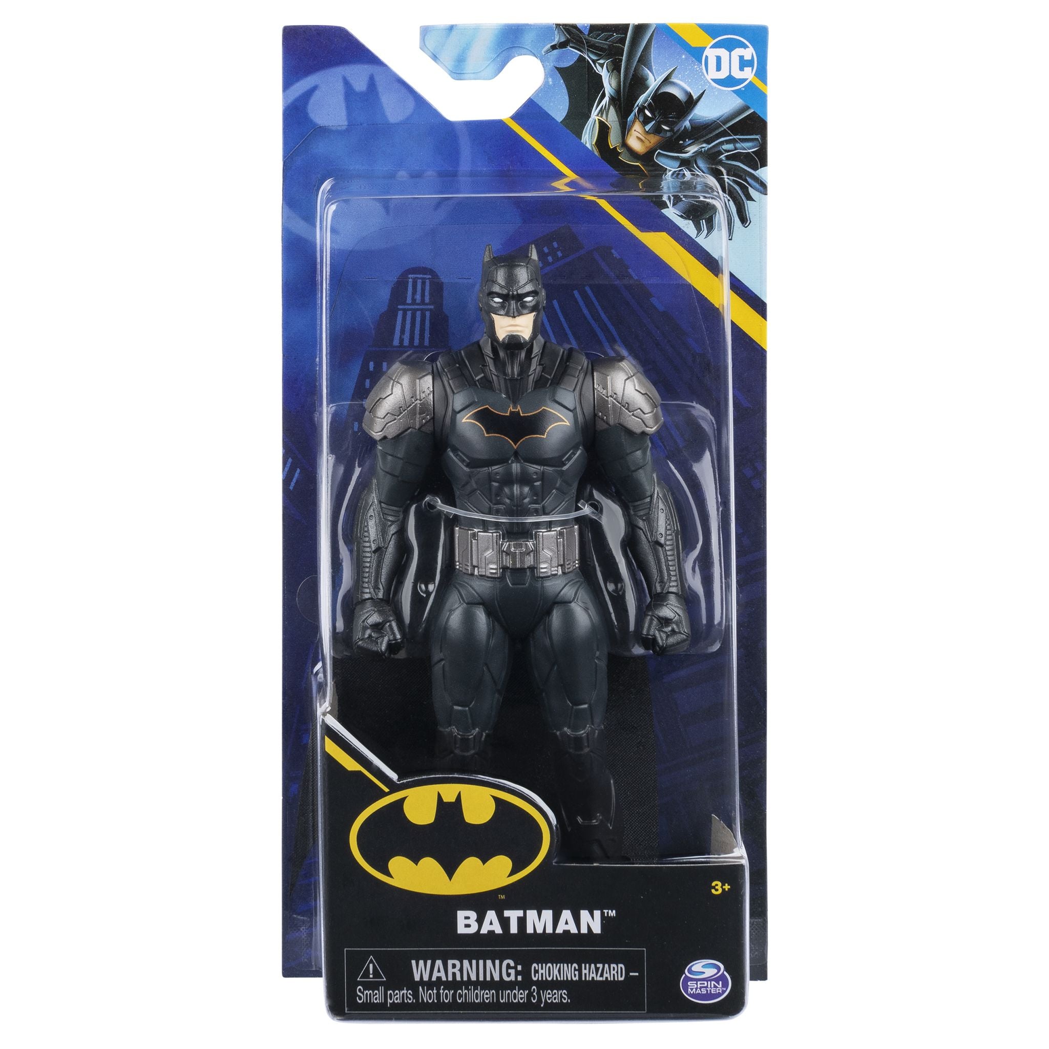 Hot Sale! DC Comics 6-Inch Season 2 Tactical Suit Batman Action Figure