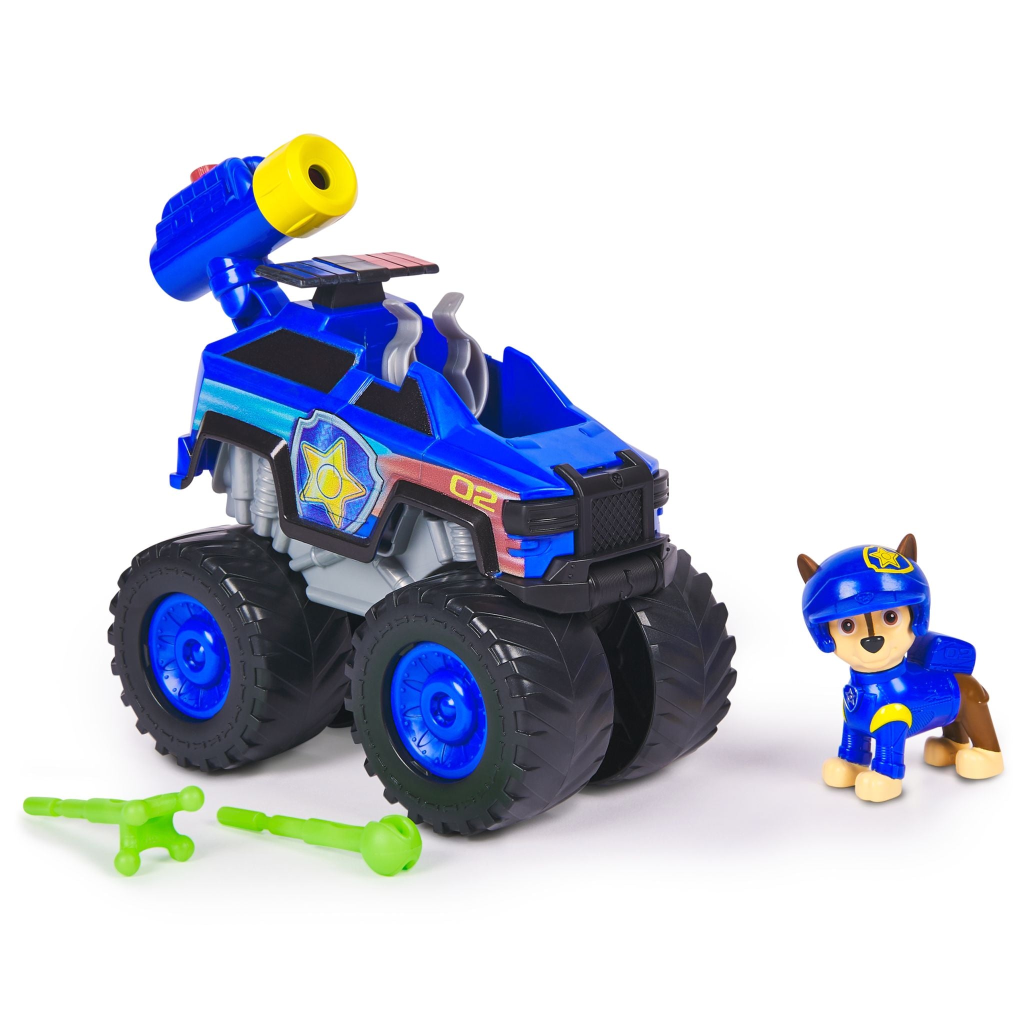 PAW Patrol Chase's Off - Road Rescue Wheels Cruiser Toy