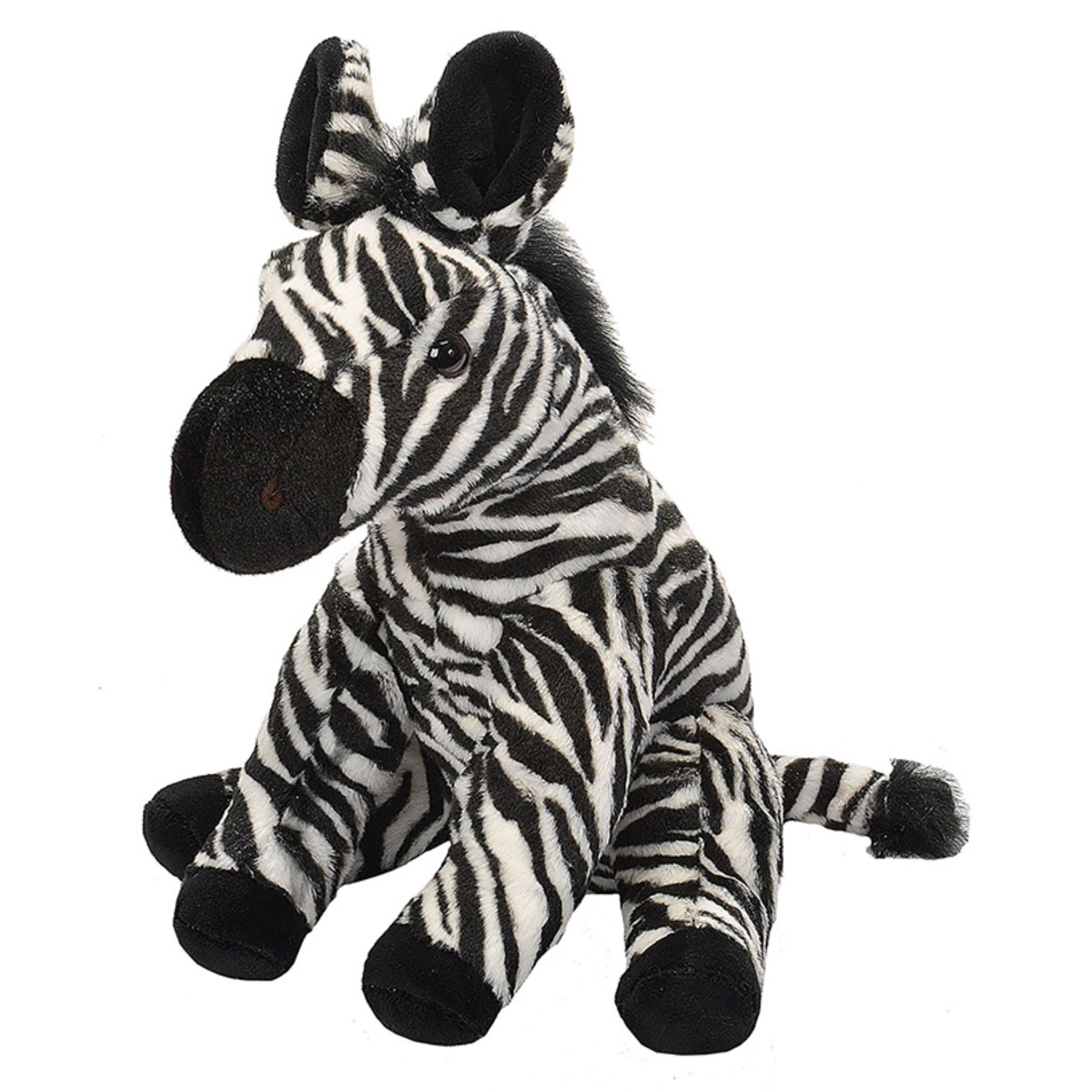 Wild Republic 12 - Inch Super Soft Cuddlekins Zebra Plush Toy for Hugging