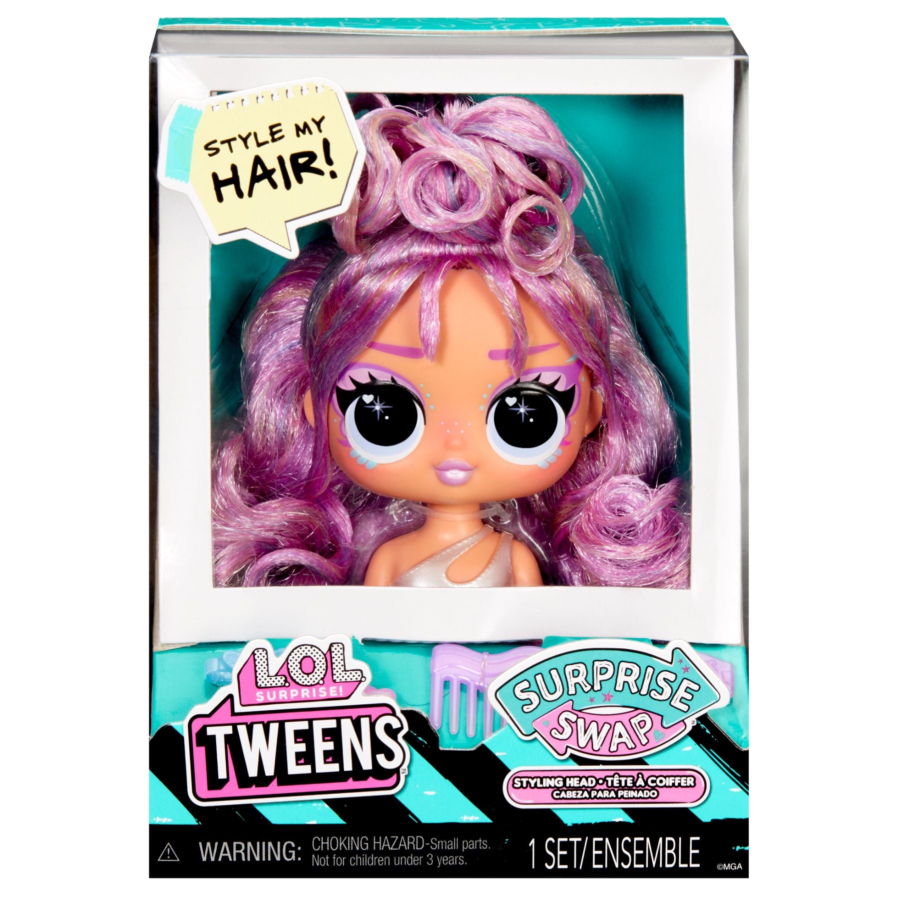 Hot Sale! L.O.L. Surprise Tweens Styling Heads with Assorted Unique Styles