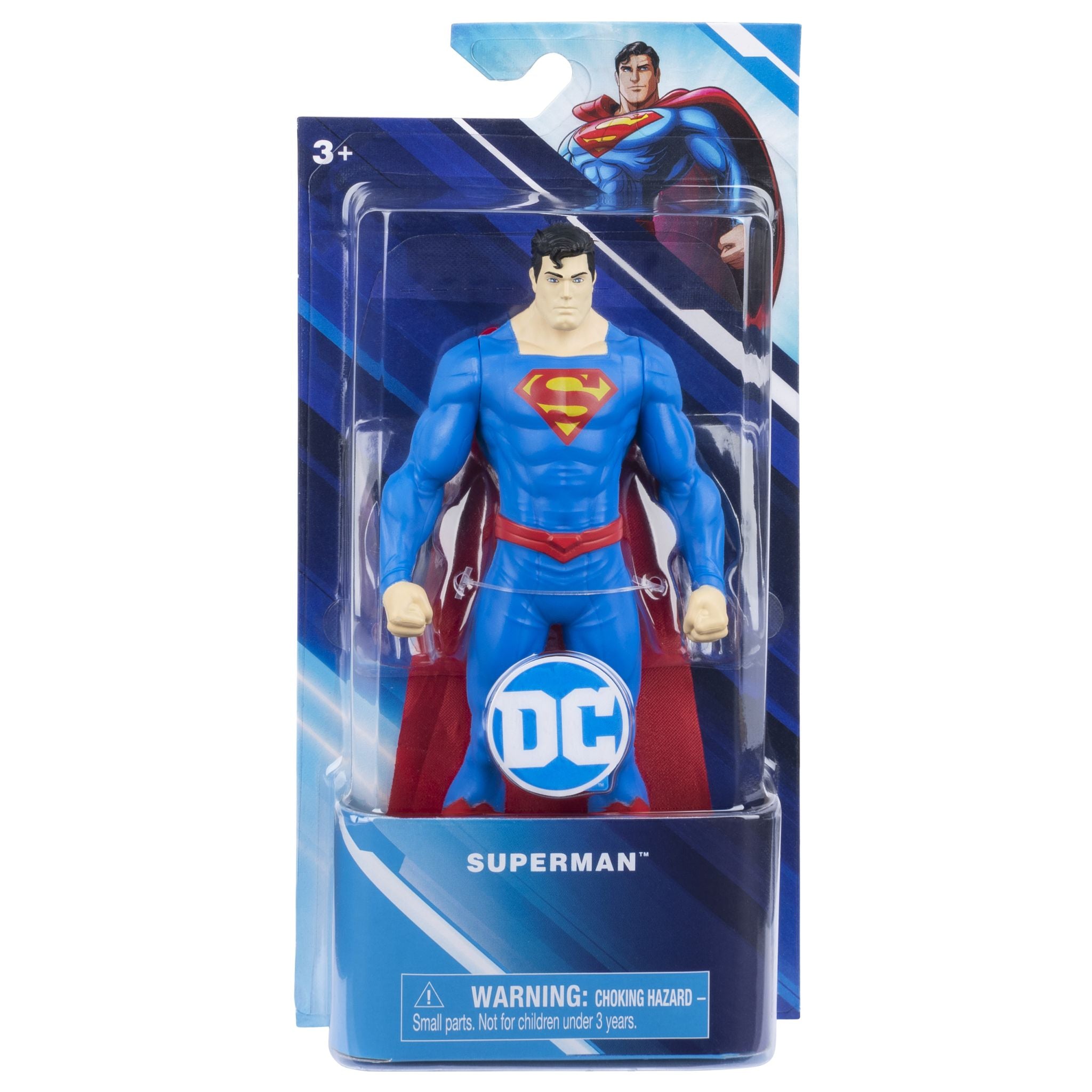 Hot! DC Comics 6-Inch S2 Superman Action Figure