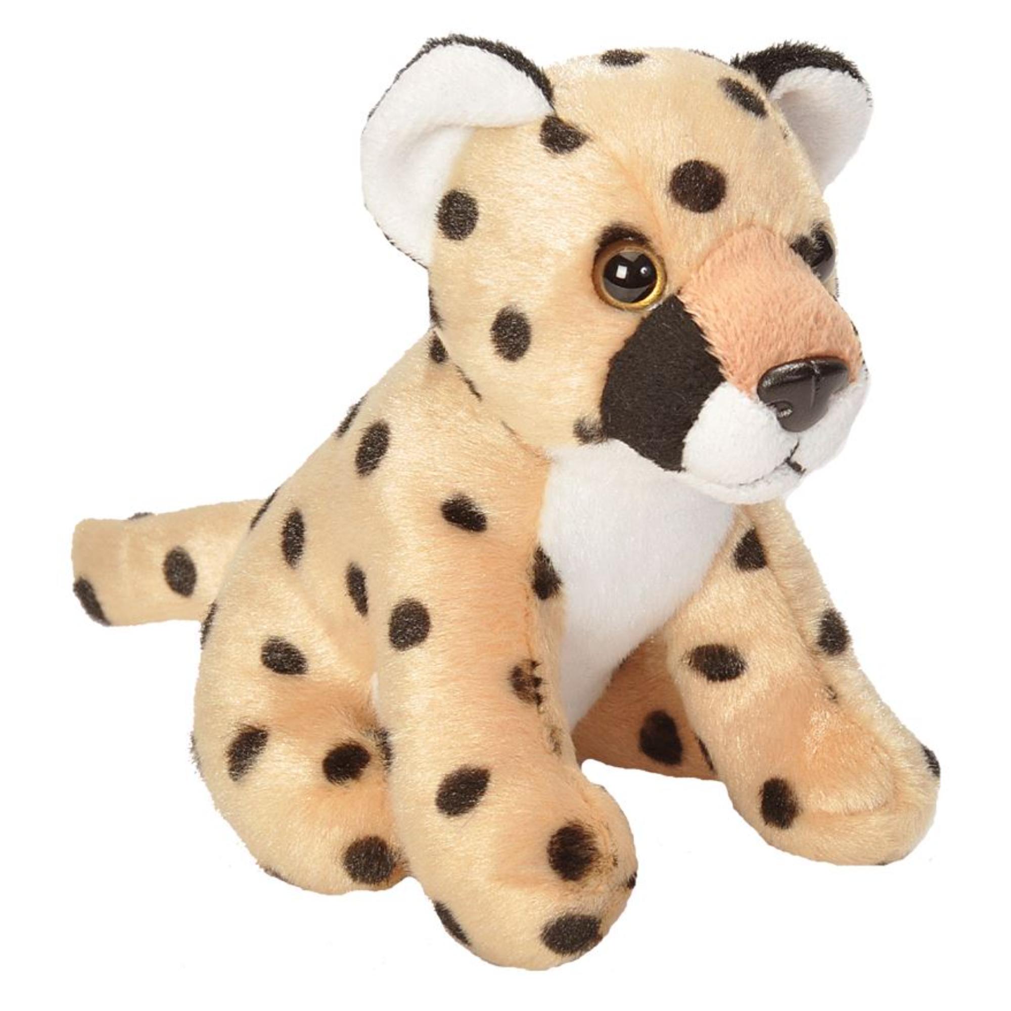 Wild Republic 5-Inch Pocket-Sized Cheetah Plush Toy