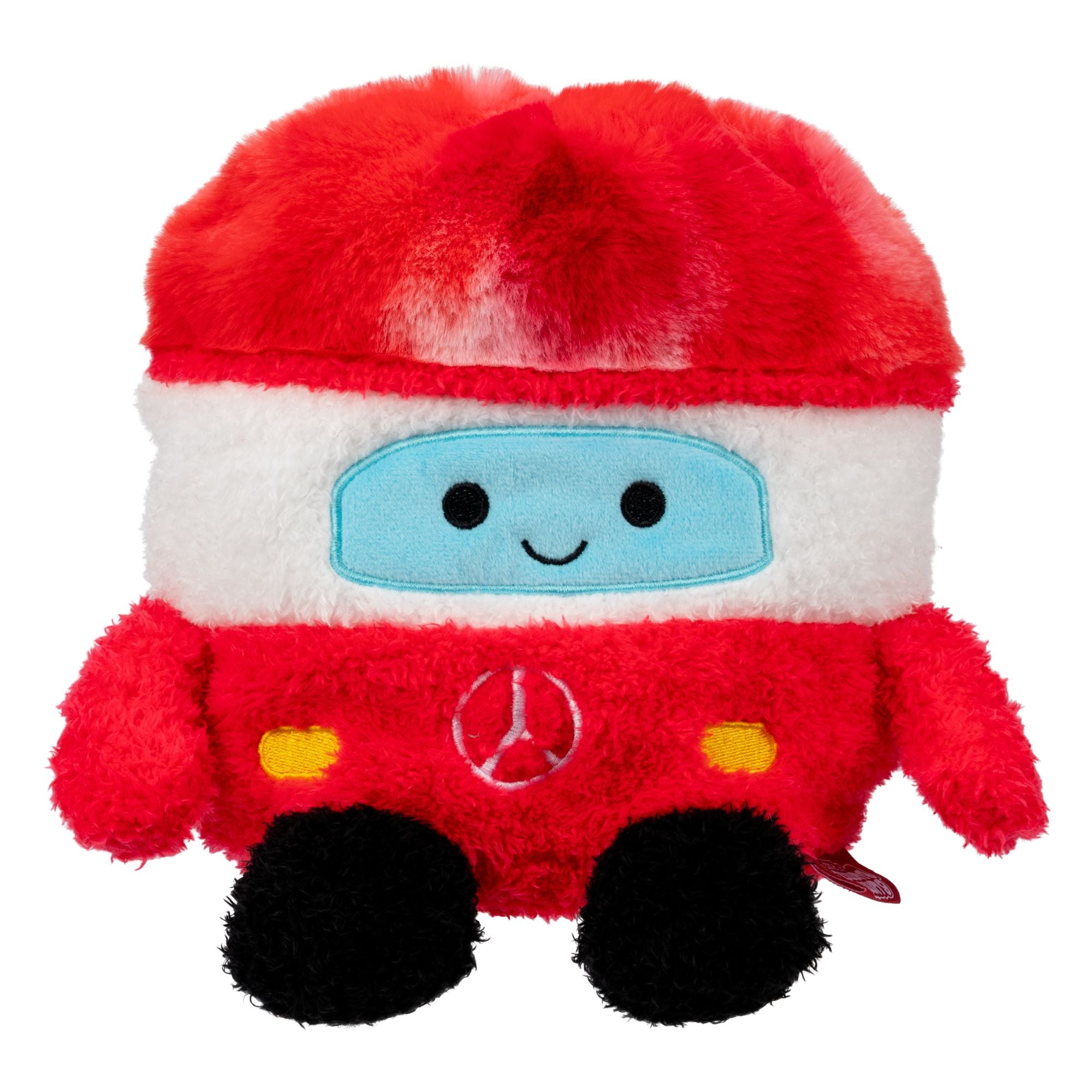 Hot Deal! 7.5-Inch Groovybumz Plush - Vance Bus