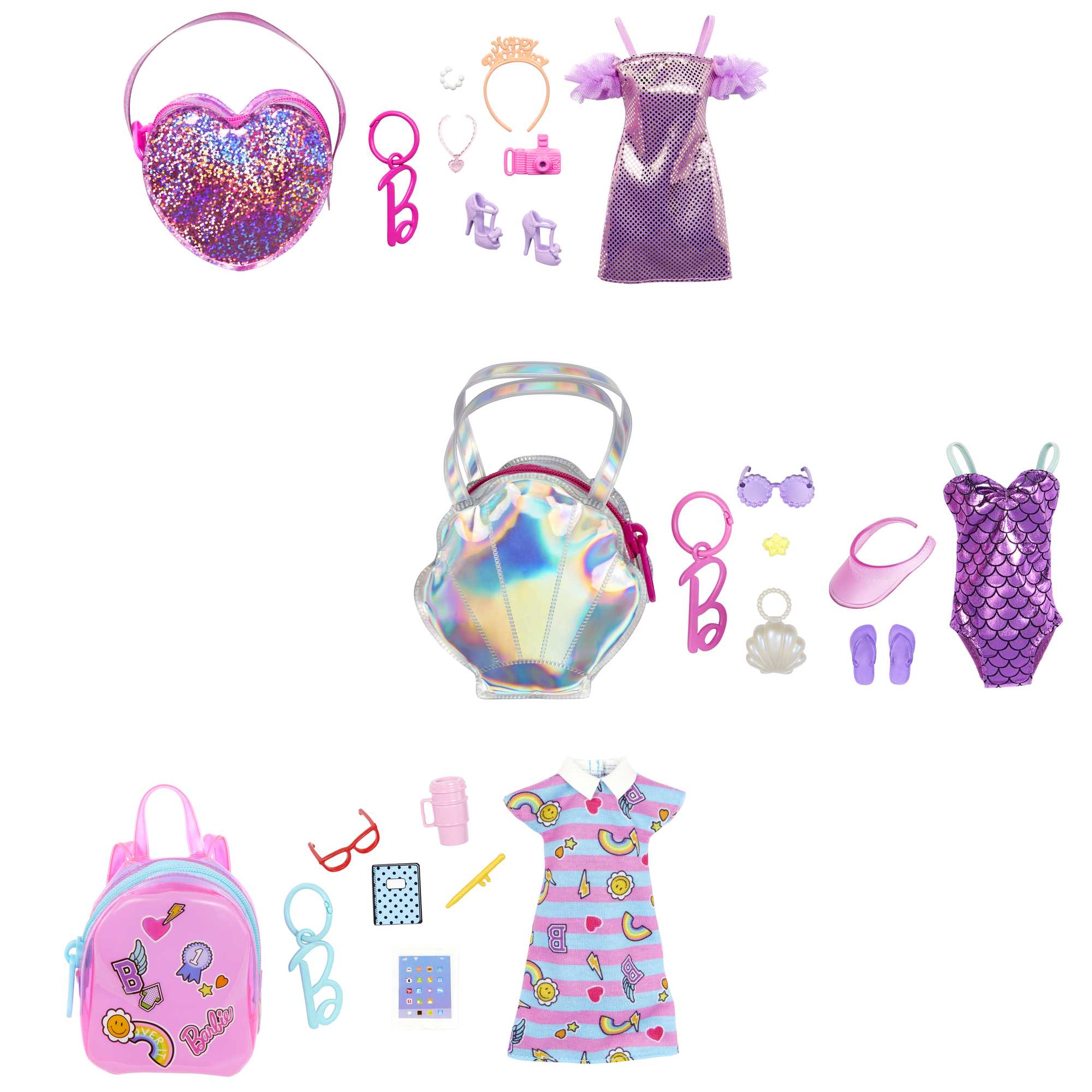 Barbie's Premium Swimsuit Fashion Bag - A Stylish Addition