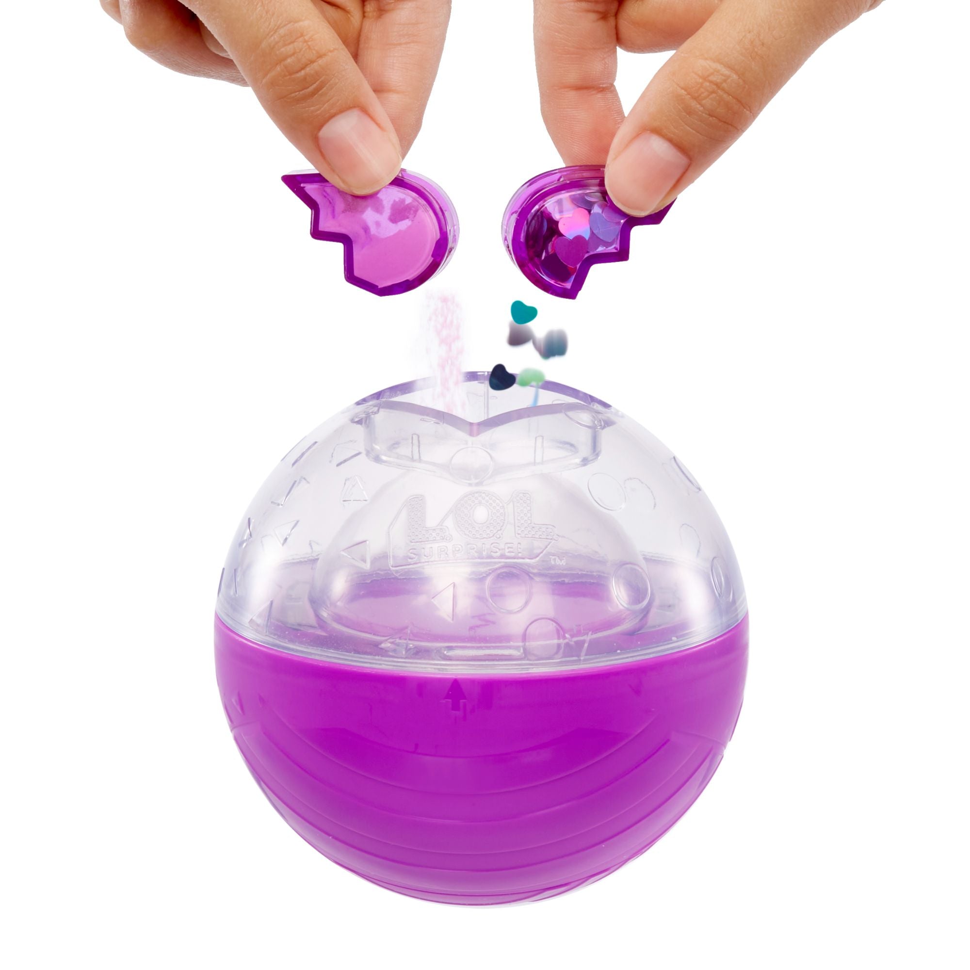 L.O.L. Surprise! Bubble Surprise - Glittery Doll Collectibles