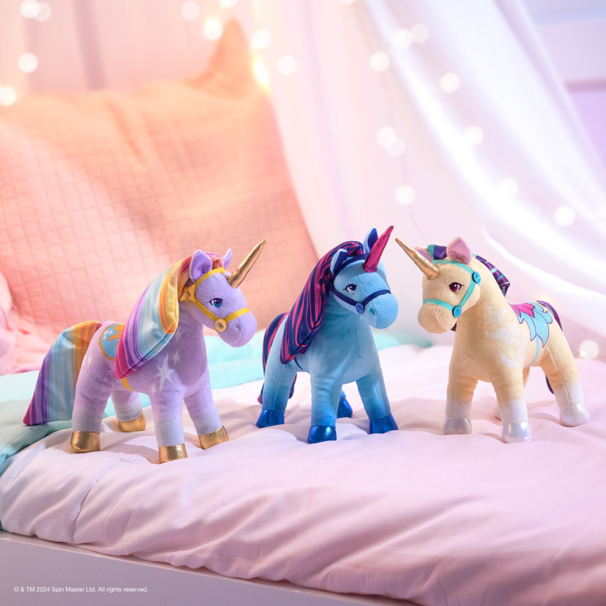 Hot! Unicorn Academy 7-Inch River Plush Toy