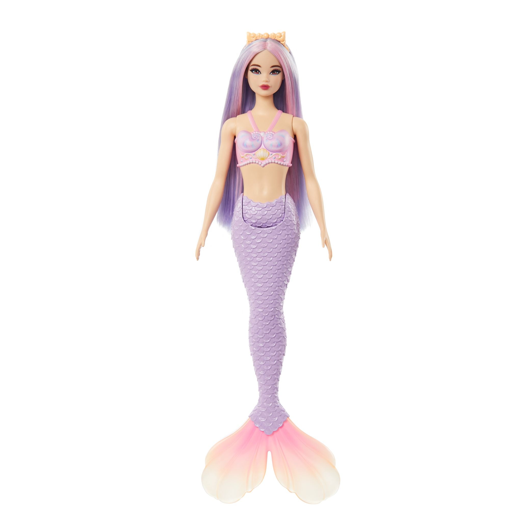 Barbie Dreamtopia Purple Mermaid Doll - Ideal for Magical Play