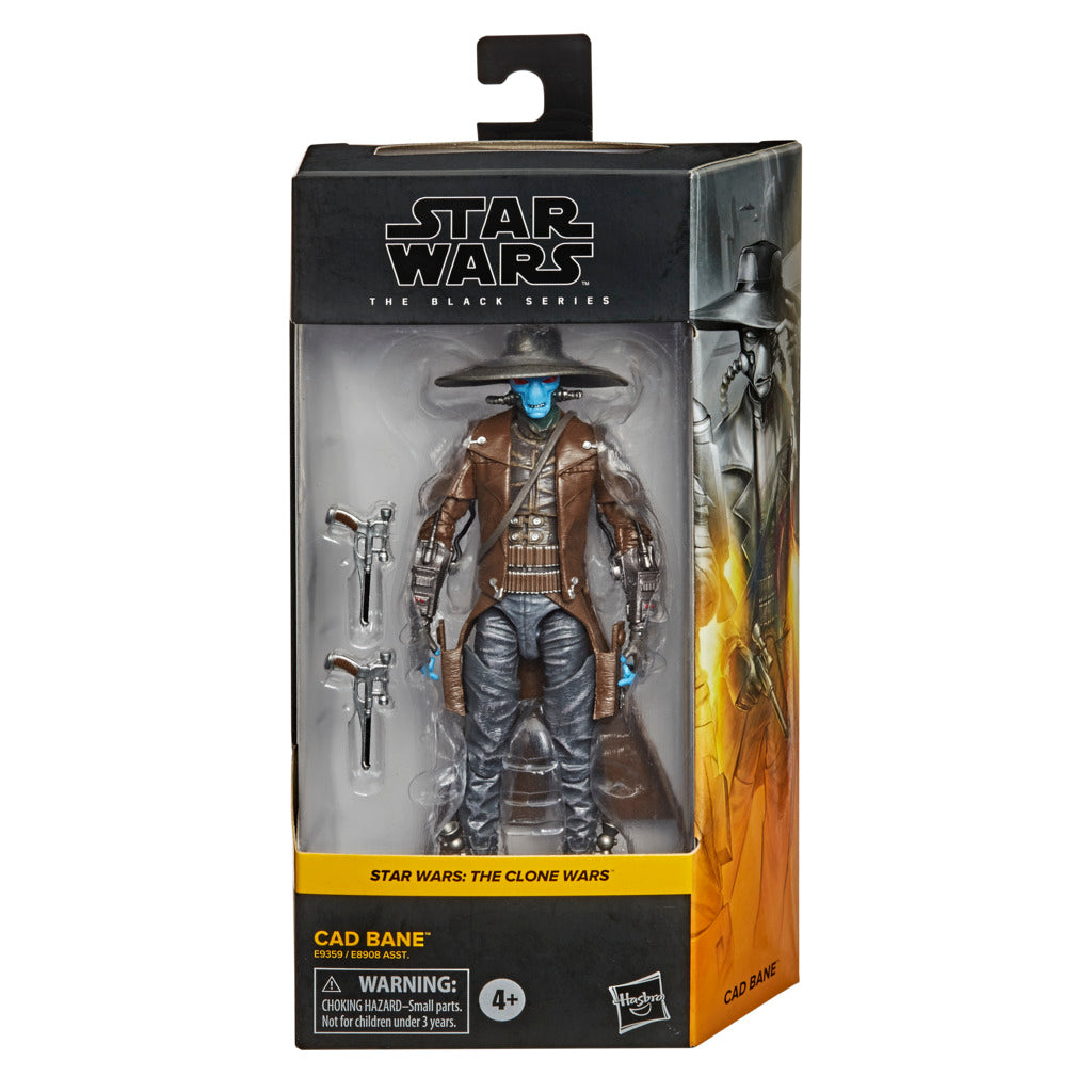 Hot Sale! 6-Inch Star Wars The Black Series Action Figure - Cad Bane for Kids and Collectors