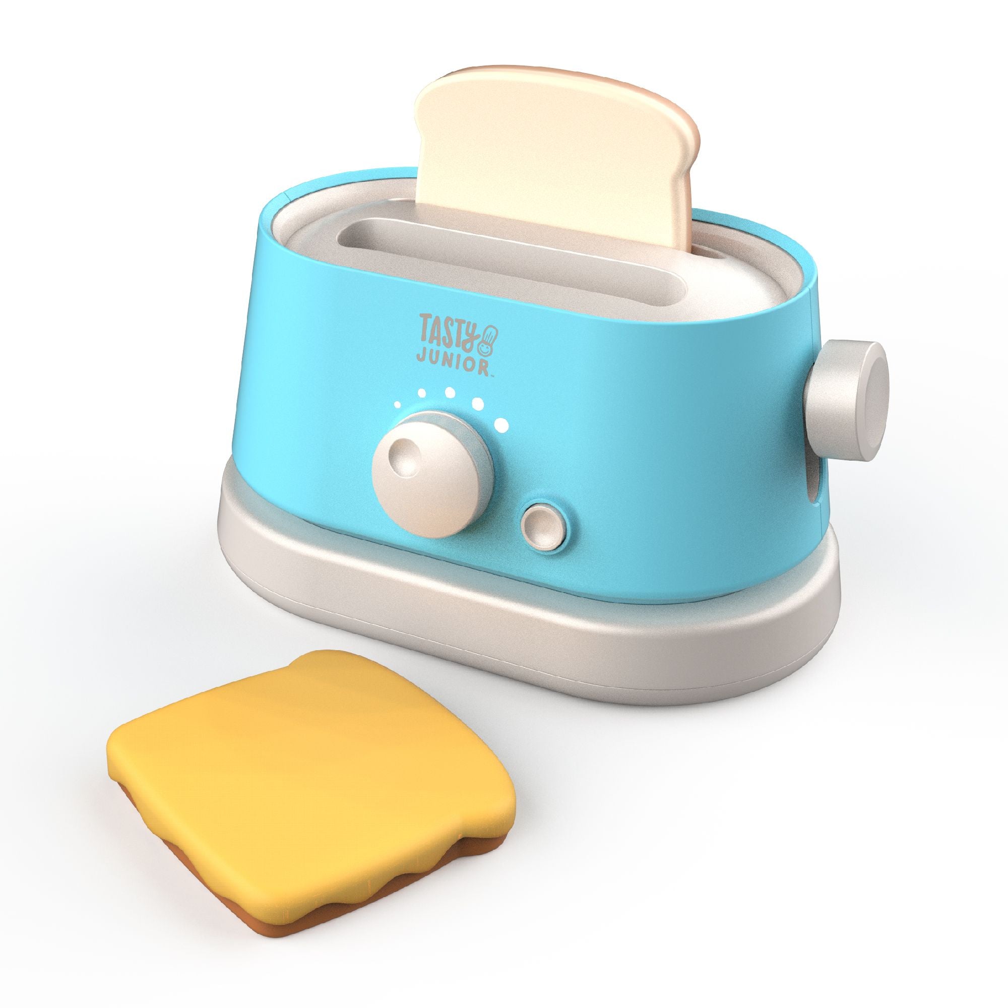 Hot Deal! Tasty Junior Battery - Operated Pretend Toaster Set