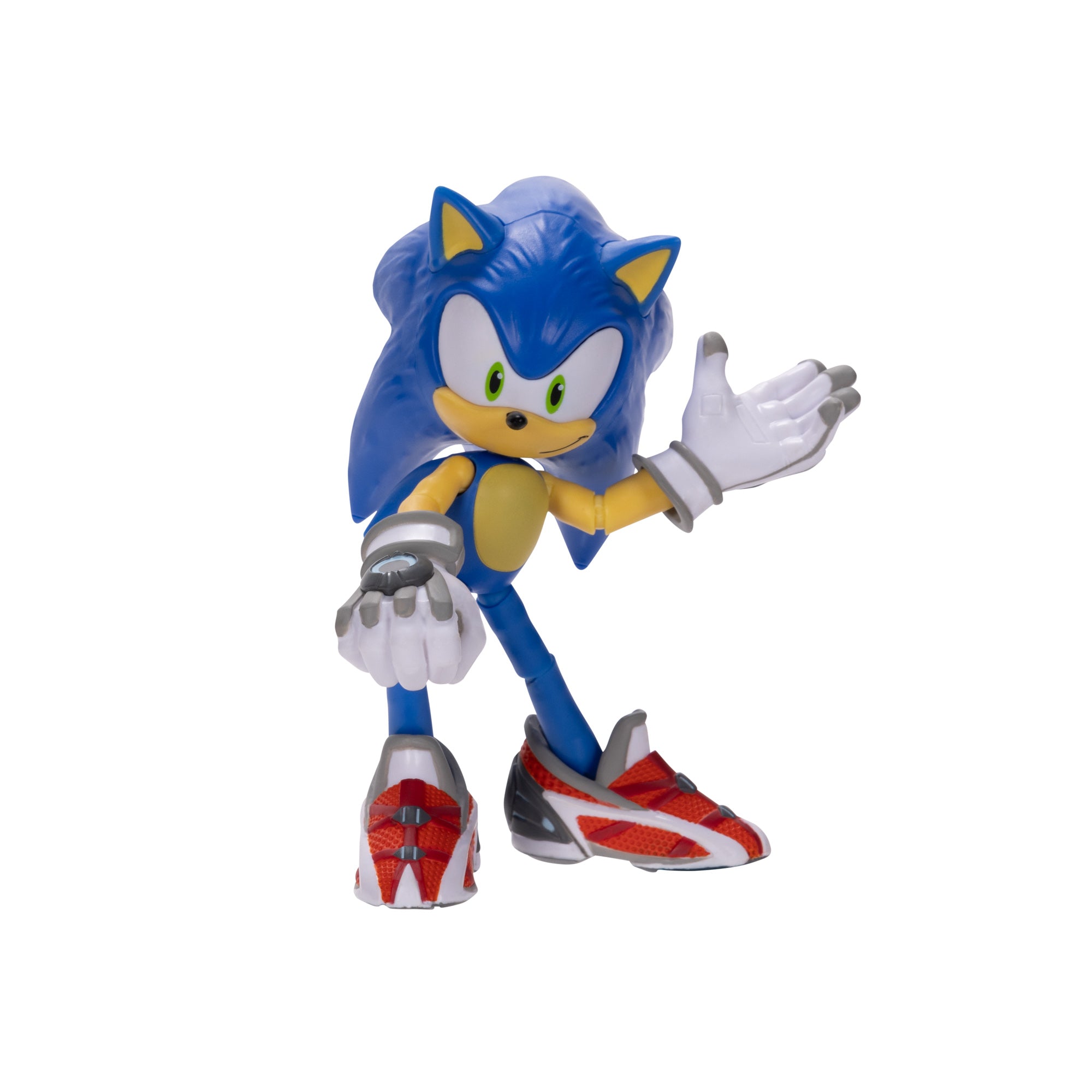 Hot Sale! 5-Inch Sonic Prime Articulated Figure - Sonic for Kids and Fans