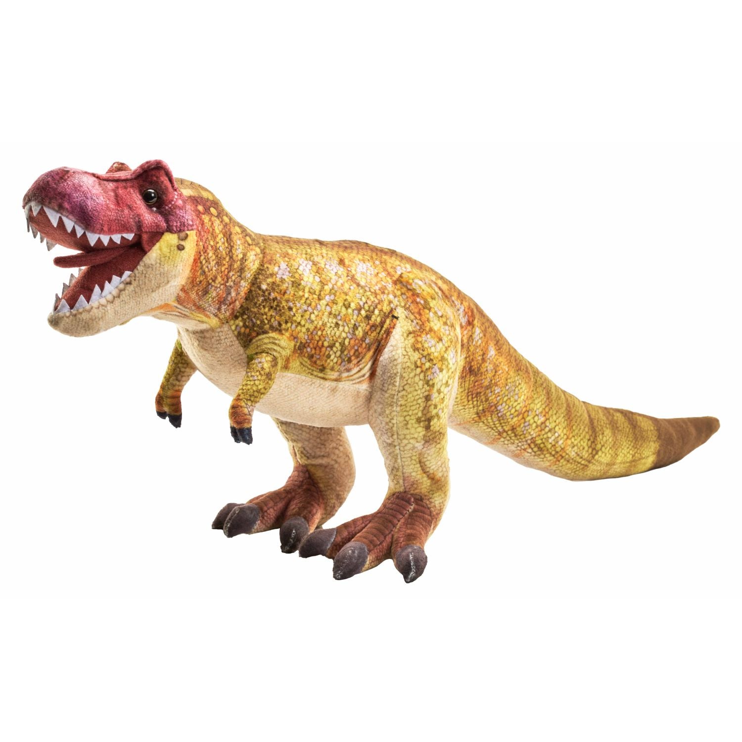 Wild Republic 15-Inch Super-Realistic Artist Dino T-Rex Plush Toy