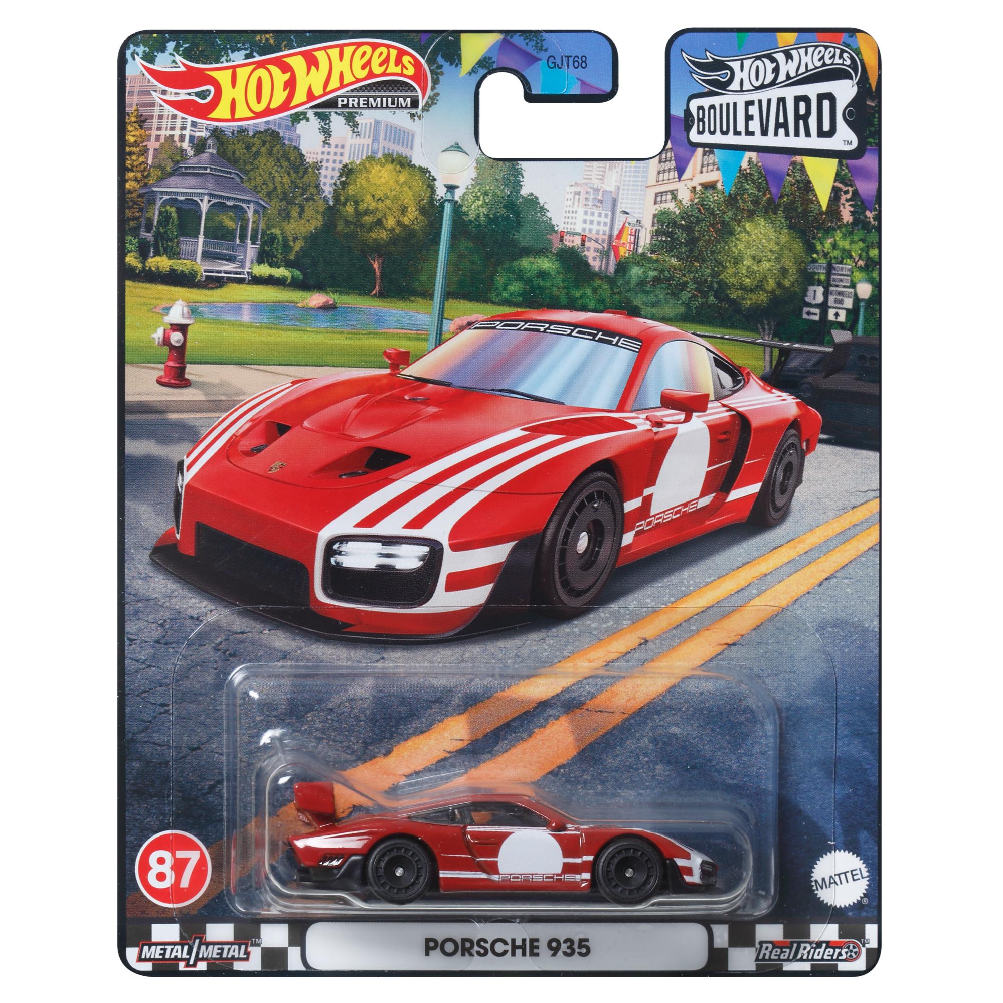 Hot Wheels Boulevard: 1987 Porsche 935 - Collector's Dream