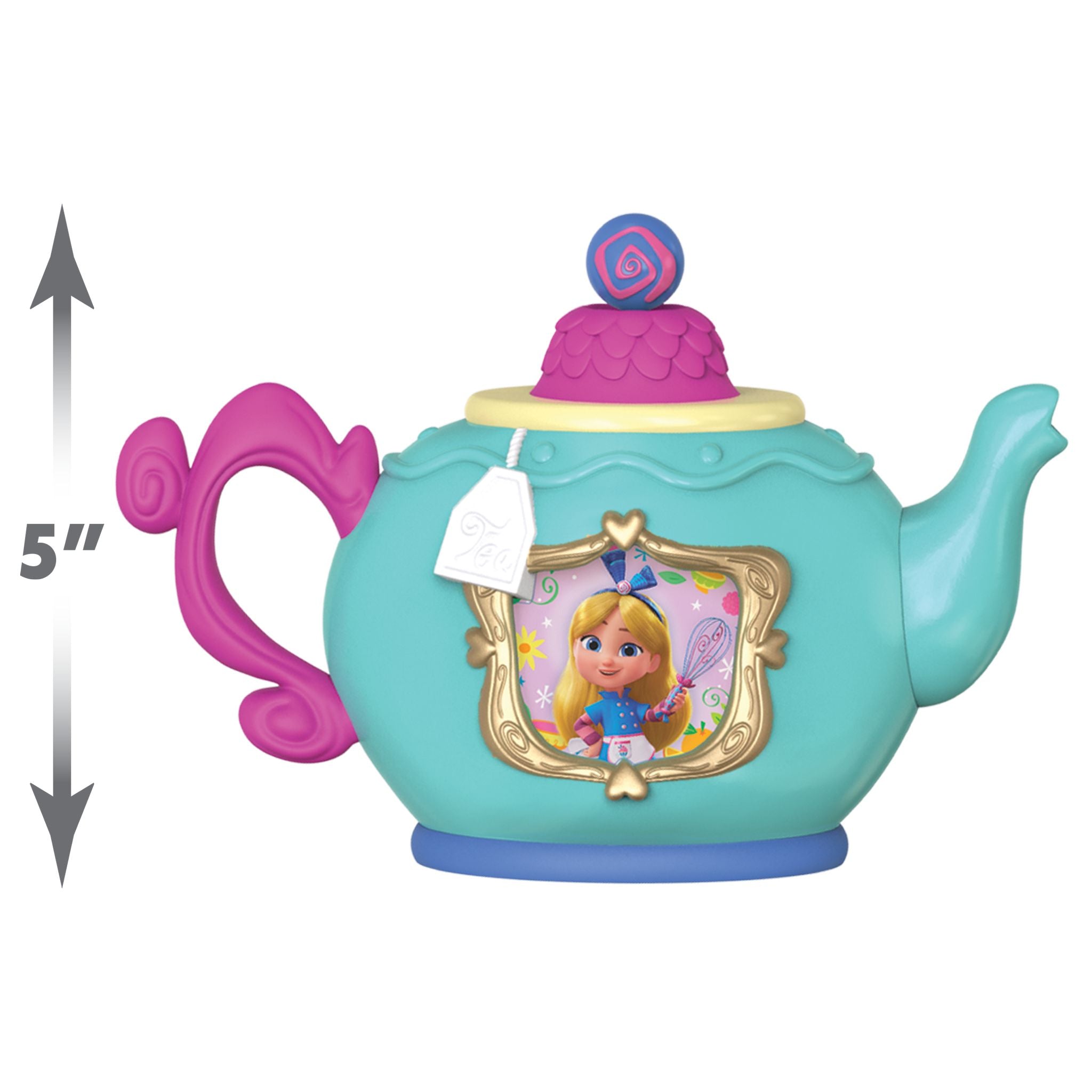 Hot! Disney Junior Alice's Wonderland Bakery Tea Party Toy Set