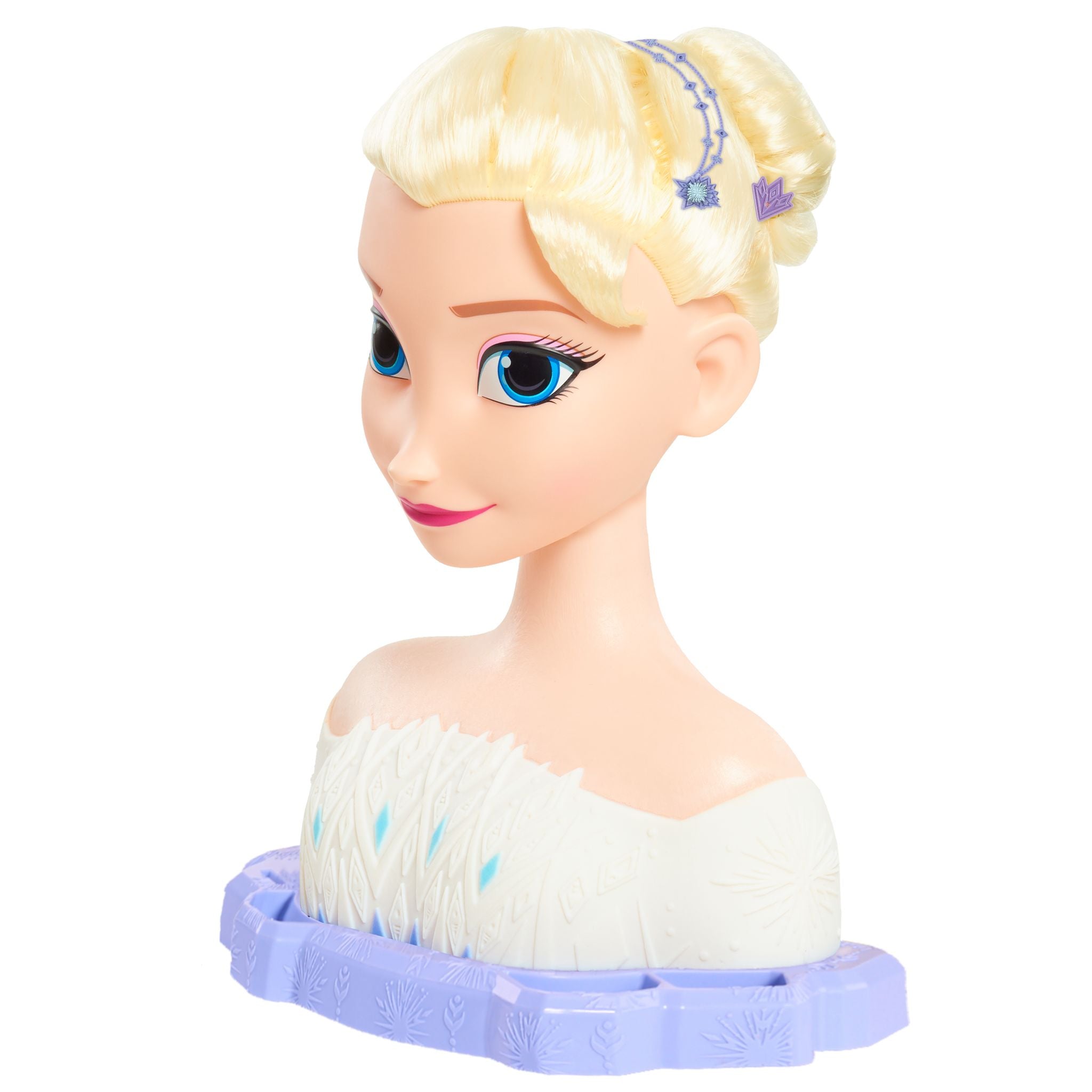 Disney Frozen 2 Deluxe Elsa Snow Queen Styling Head Toy