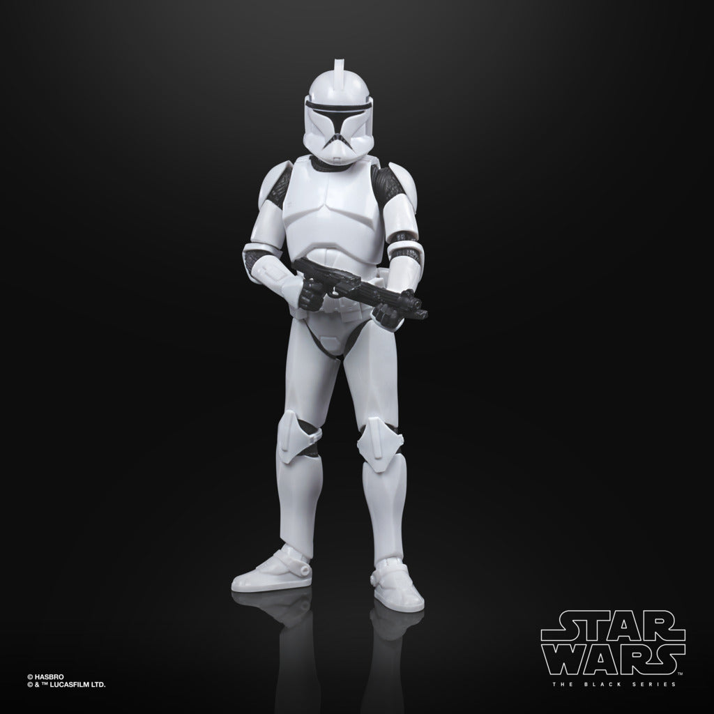 Star Wars The Black Series 6-Inch Phase 1 Clone Trooper Action Figure