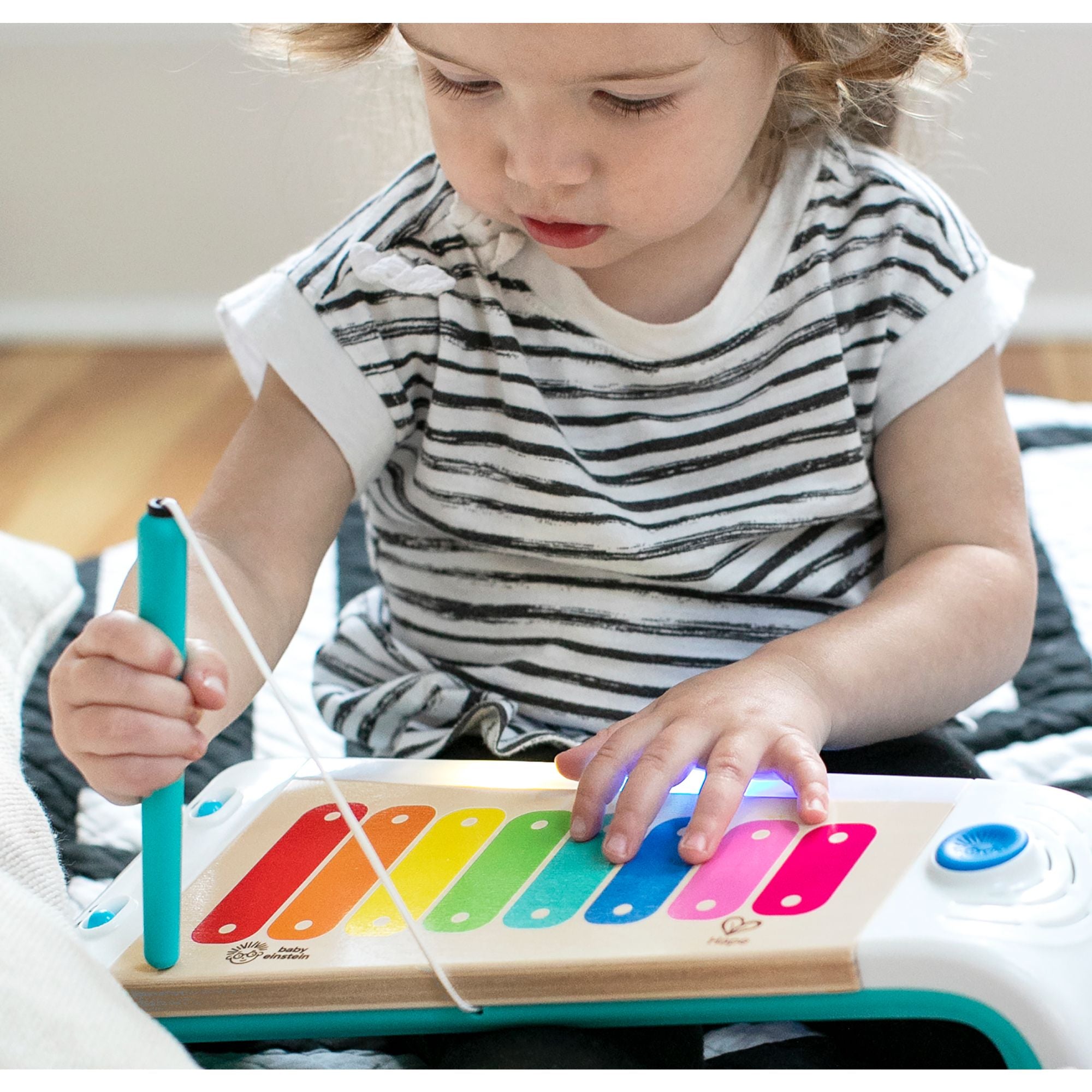 Hot Sale! Baby Einstein Hape Magic Touch Wooden Xylophone for Toddler's Music Exploration