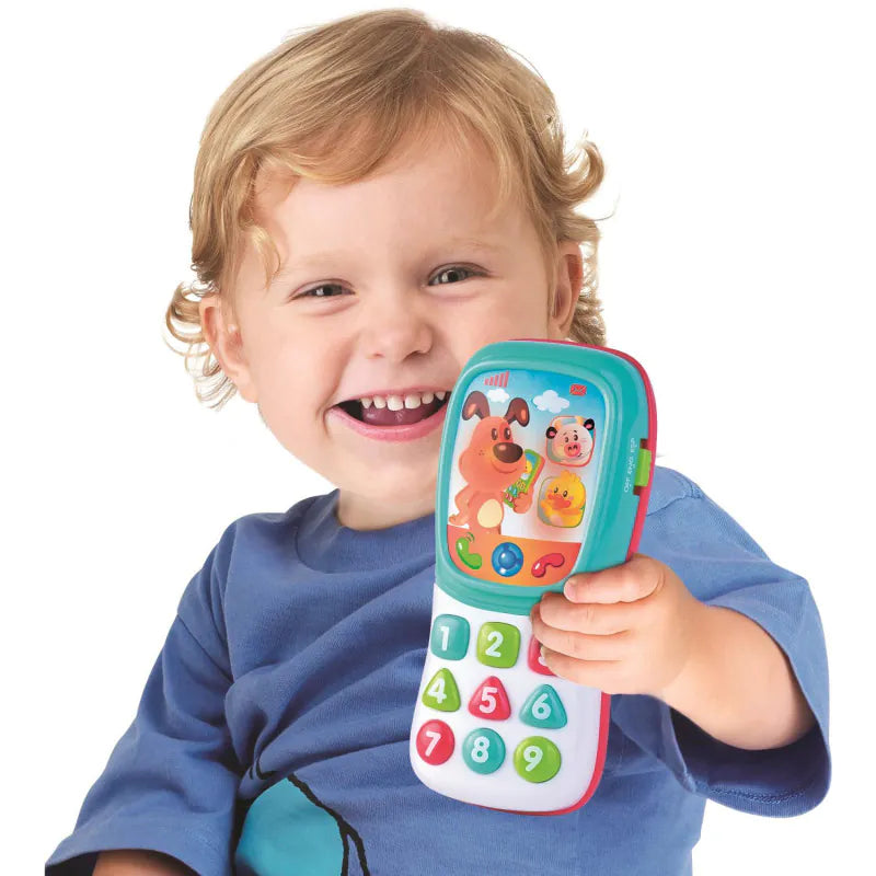 Little Learner's Interactive Fun Talking Phone for Toddlers