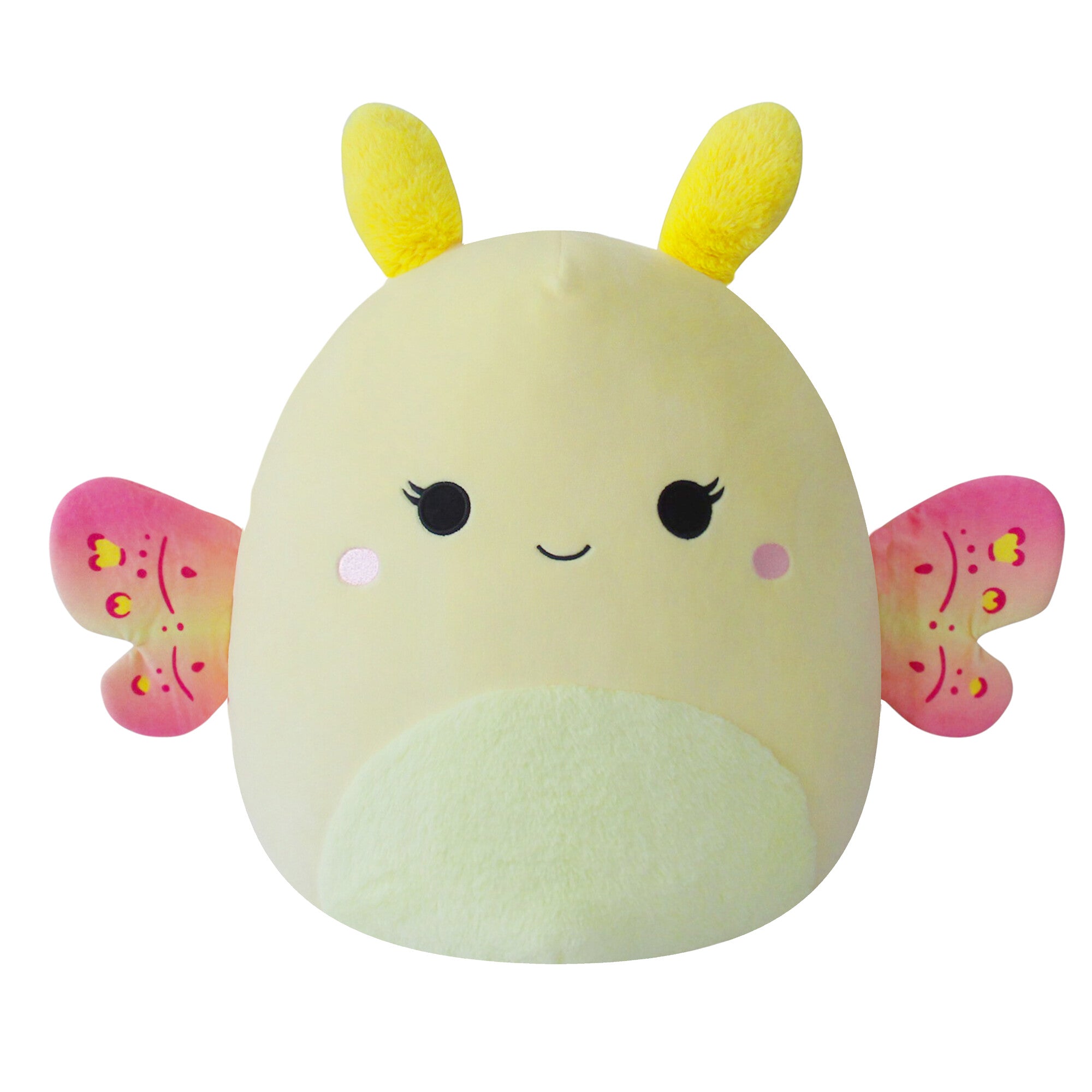 Limited Offer! 20-Inch Squishmallows Plush S15 Miry Yellow Moth for All Ages