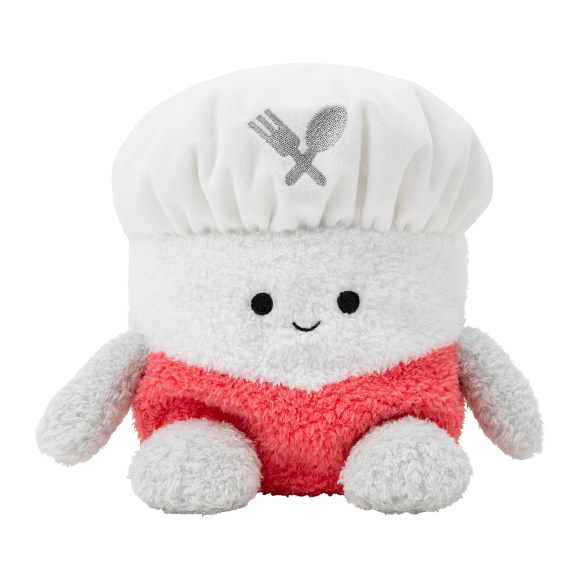 Hot Deal! Bumbumz 7.5-Inch Kitchen Plush - Chef Hat Cabel