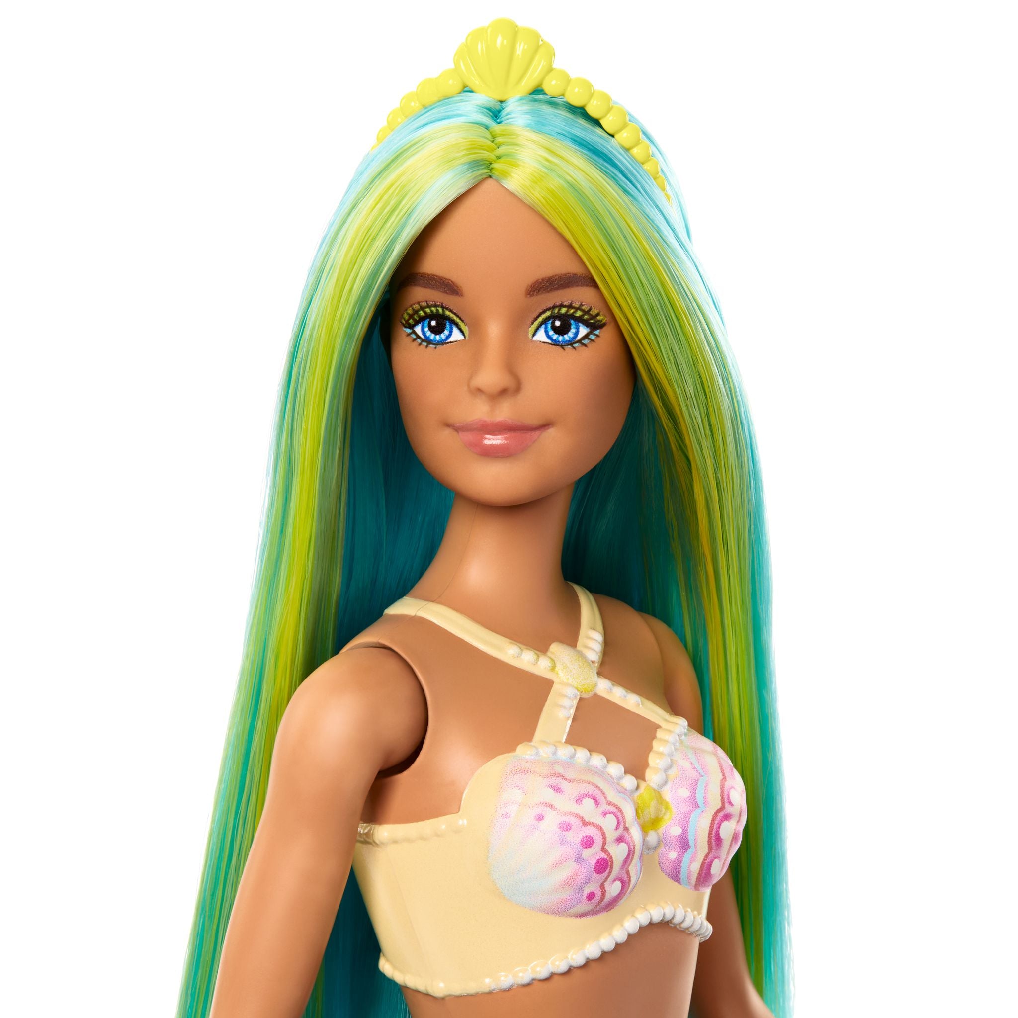 Hot Deal! Blue Barbie Dreamtopia Mermaid Doll for Magical Underwater Play