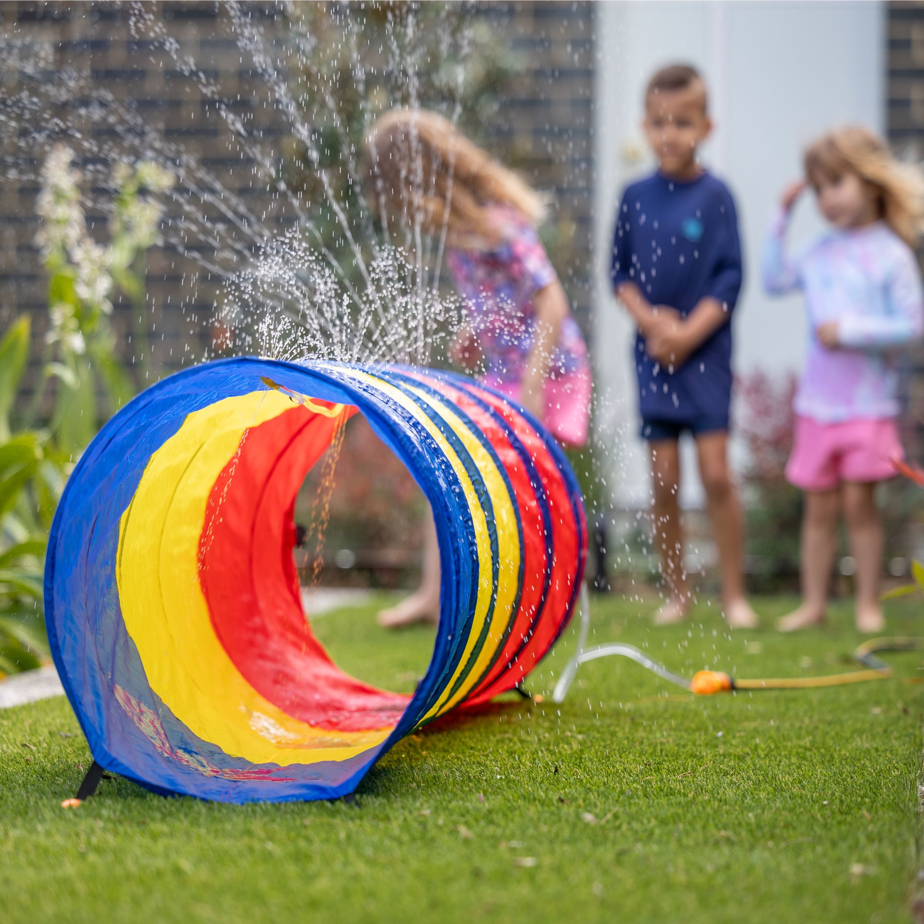 Go Play! Discounted Sprinkle & Splash Pop - Up Tunnel