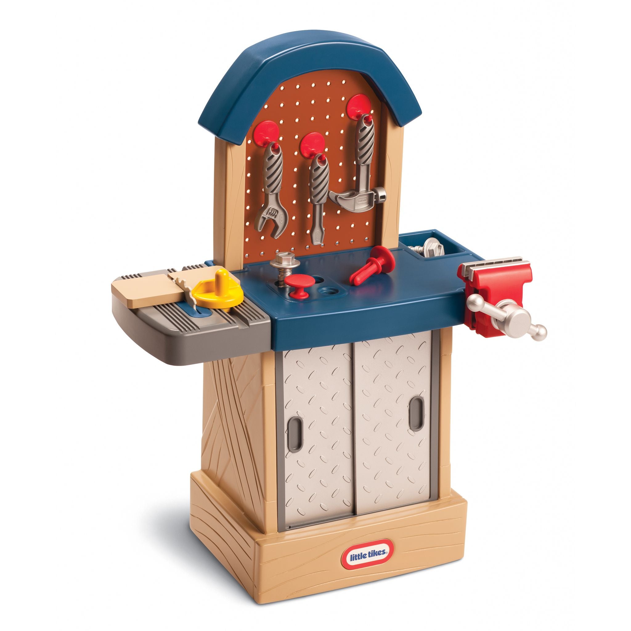 Hot Deal! Little Tikes Pretend Play Tough Workshop Toy for Kids Aged 18+ Months