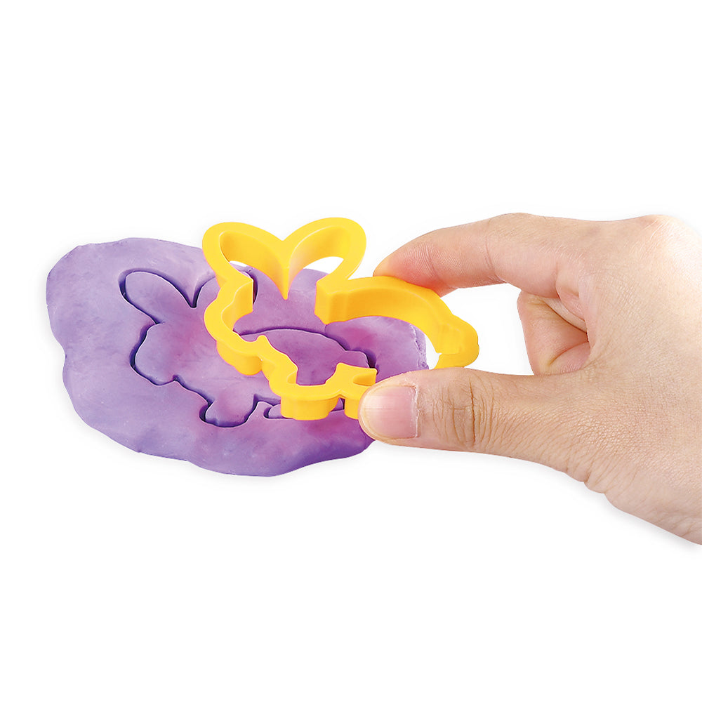 Hot Sale! Playgo Toys Farmhouse & Friends Gluten-Free Dough Playset for Kids Aged 3+