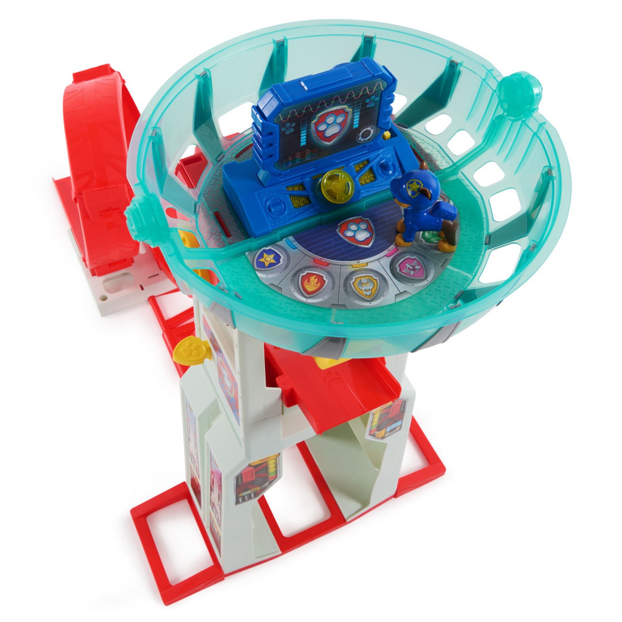 Hot Sale! PAW Patrol Super Loop Tower HQ Playset for Kids' Imaginative Play