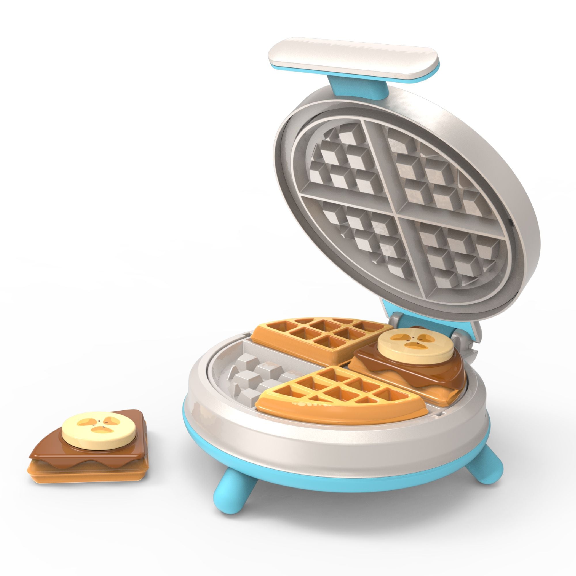 Hot Deal! Tasty Kids' Waffle Maker Set