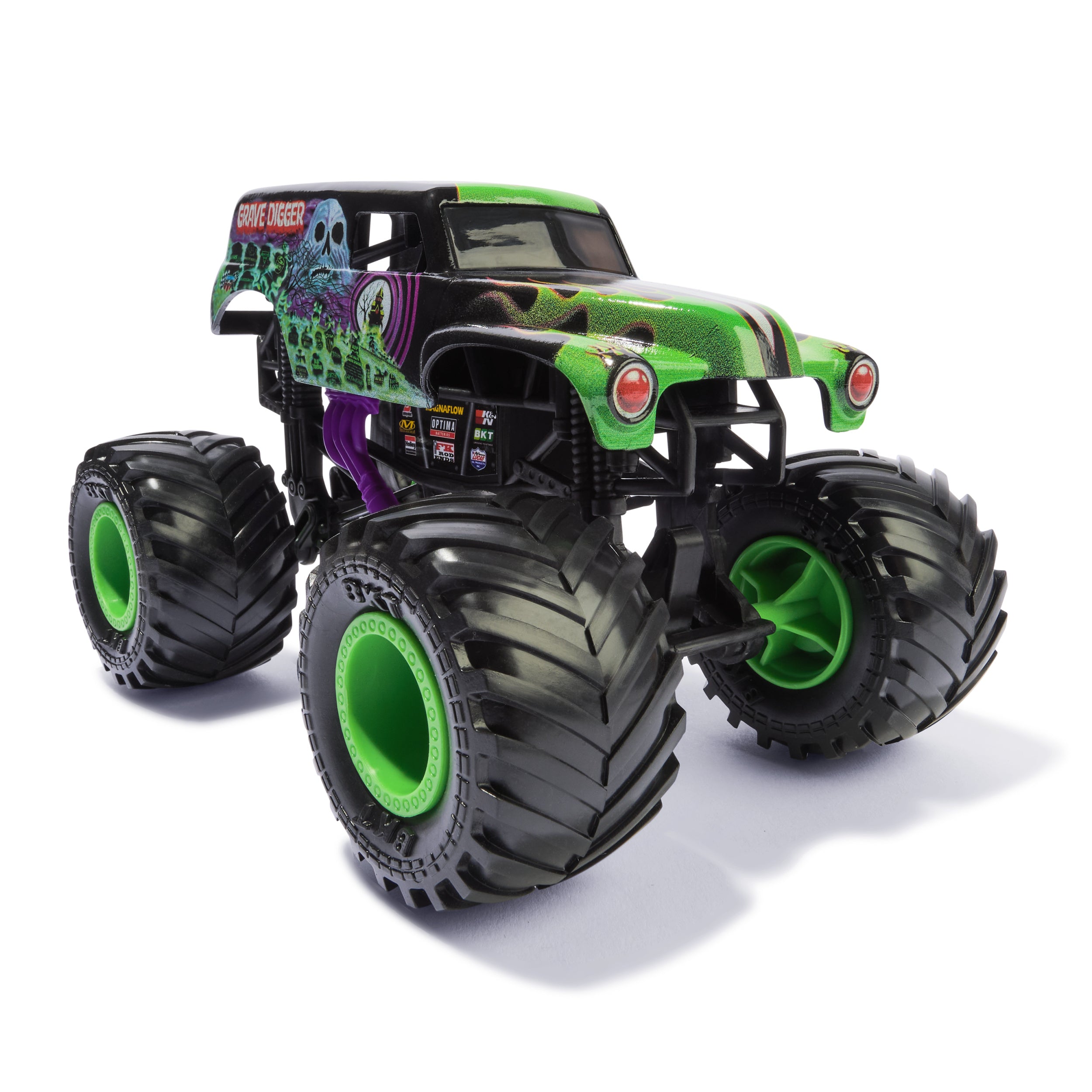 Hot Deal! Monster Jam 1:24 Scale Grave Digger Truck - Series 23