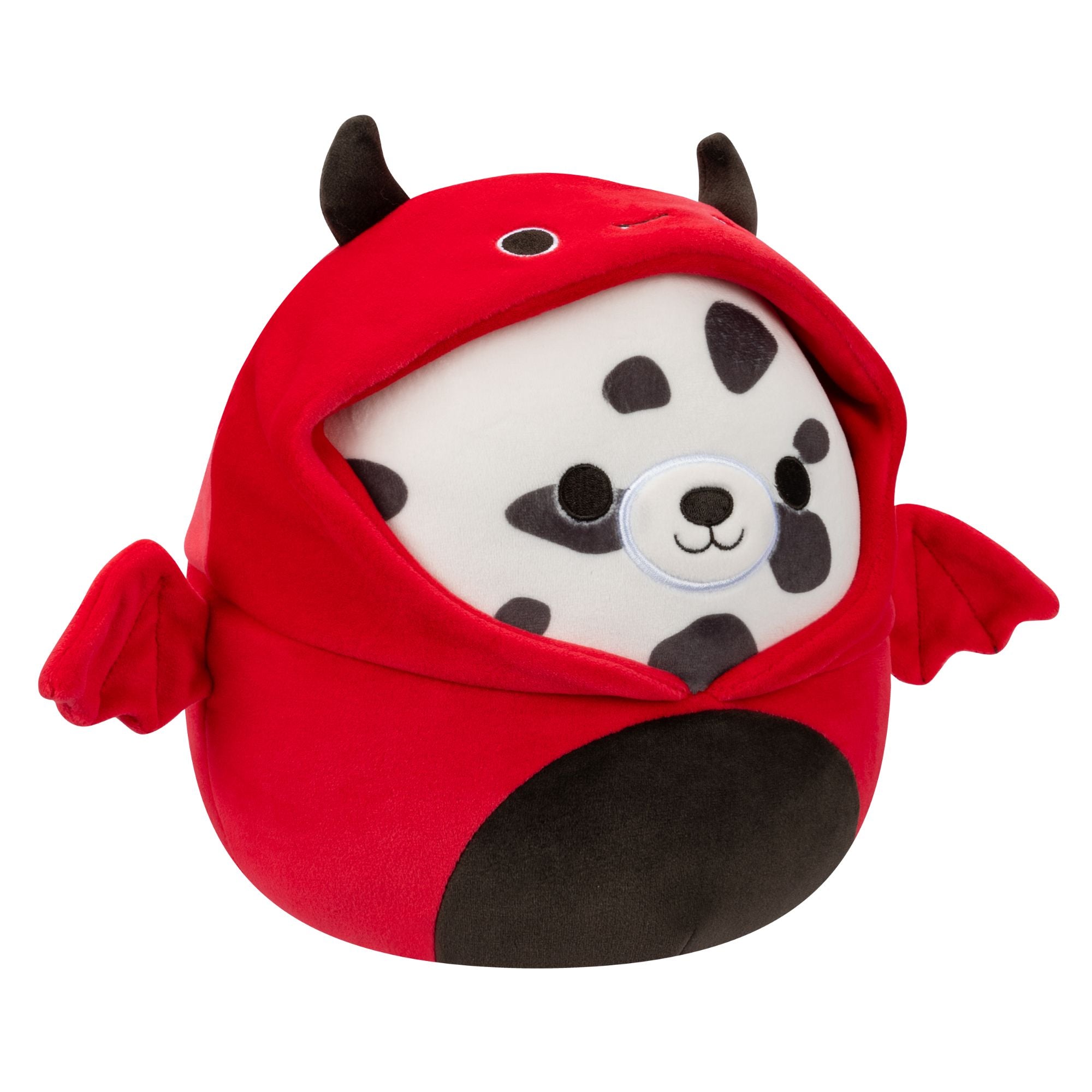 Halloween Special! 7.5 Inch Squishmallows Dalmation in Devil Costume