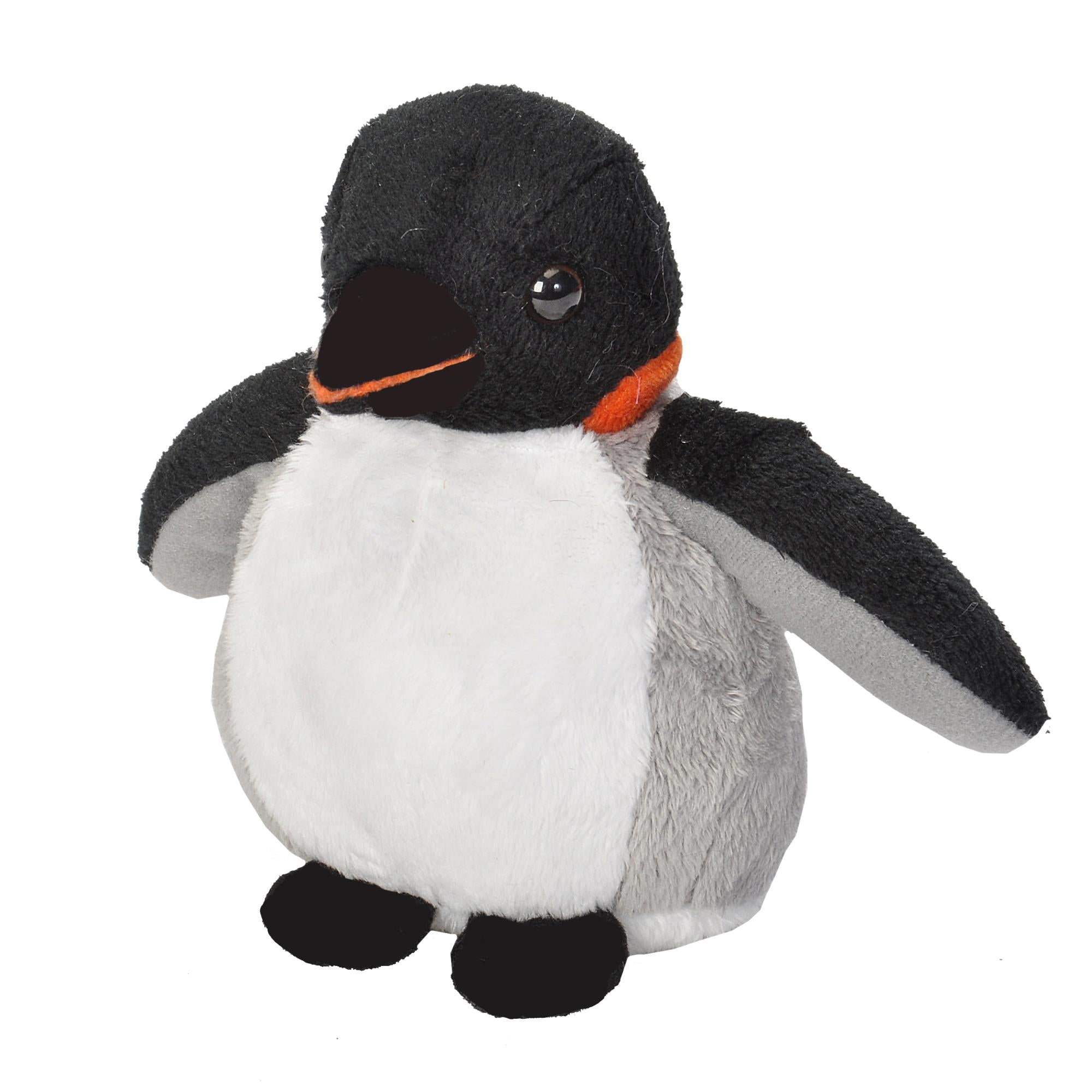 Wild Republic 5-Inch Pocketkins Emperor Penguin - Collectible & Eco-Friendly