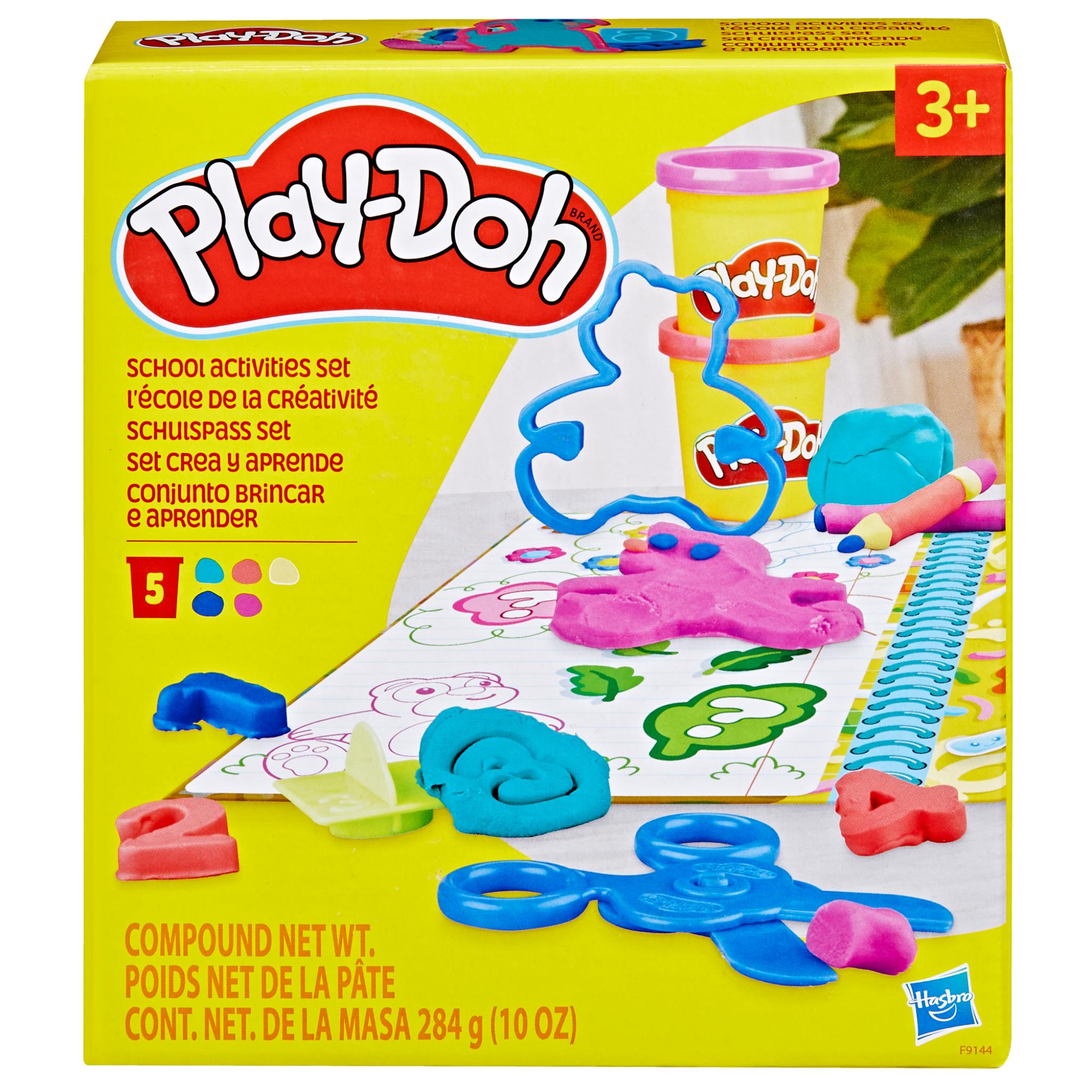 Hot! Play-Doh School Activity Set for Kids
