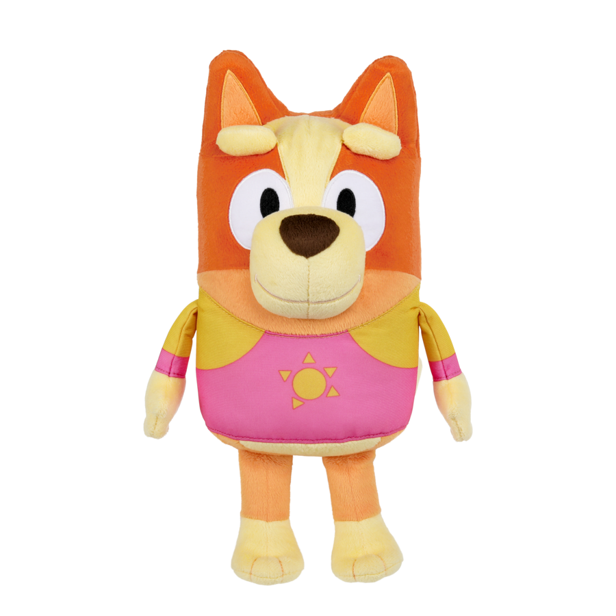 33cm Bluey Series 9 Talking Beach Bingo Sound Effects Plush Toy