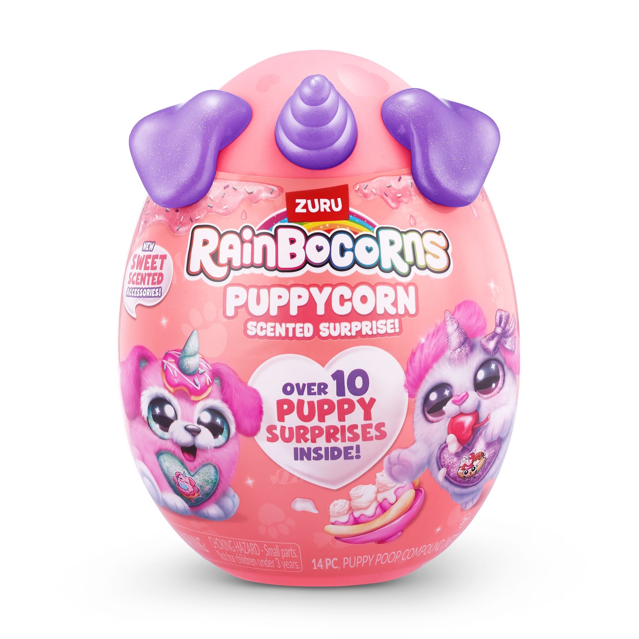 ZURU Rainbocorns Puppycorns Scented Collectible Surprise Set