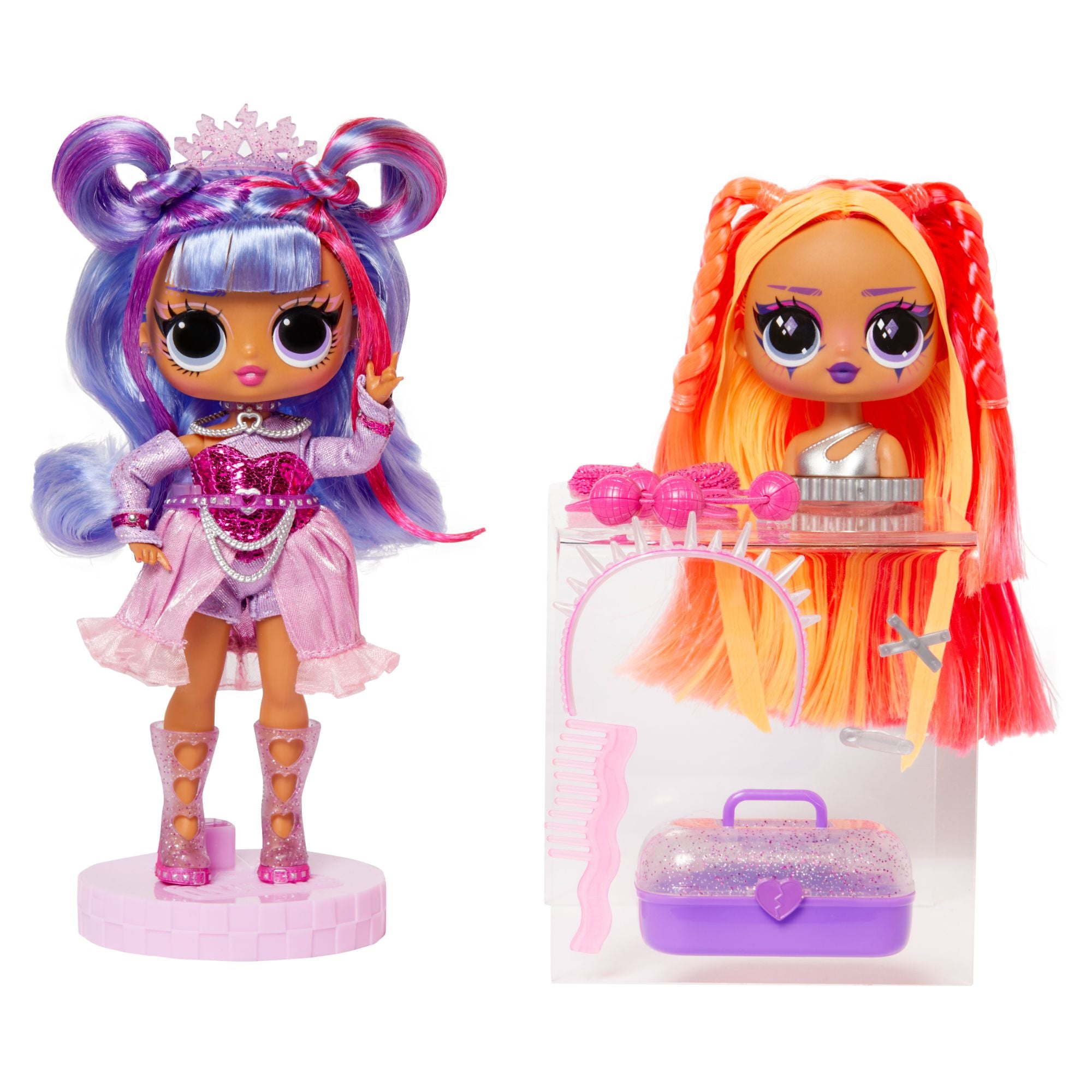 L.O.L. Surprise Tweens Fashion Swap Doll - Buns-to-Braids Bailey with 20+ Surprises