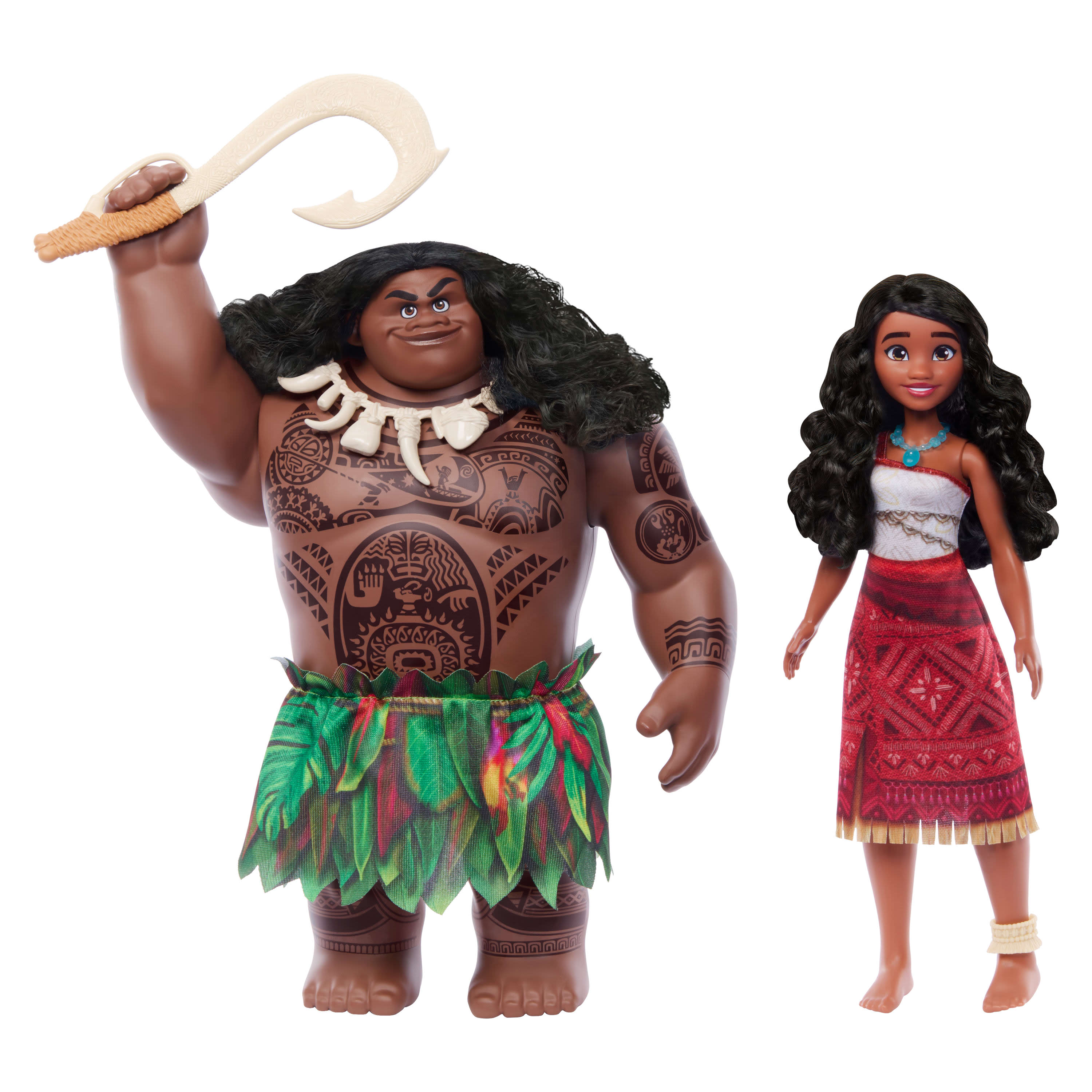 Disney Moana 2: Moana and Maui Adventure Voyager Doll Set
