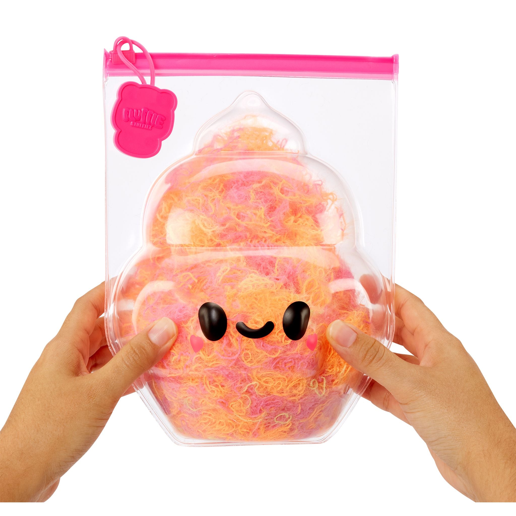 Hot Sale! Fluffie Stuffiez Series 1 Small Ice - Cream - Shaped Plush Toys